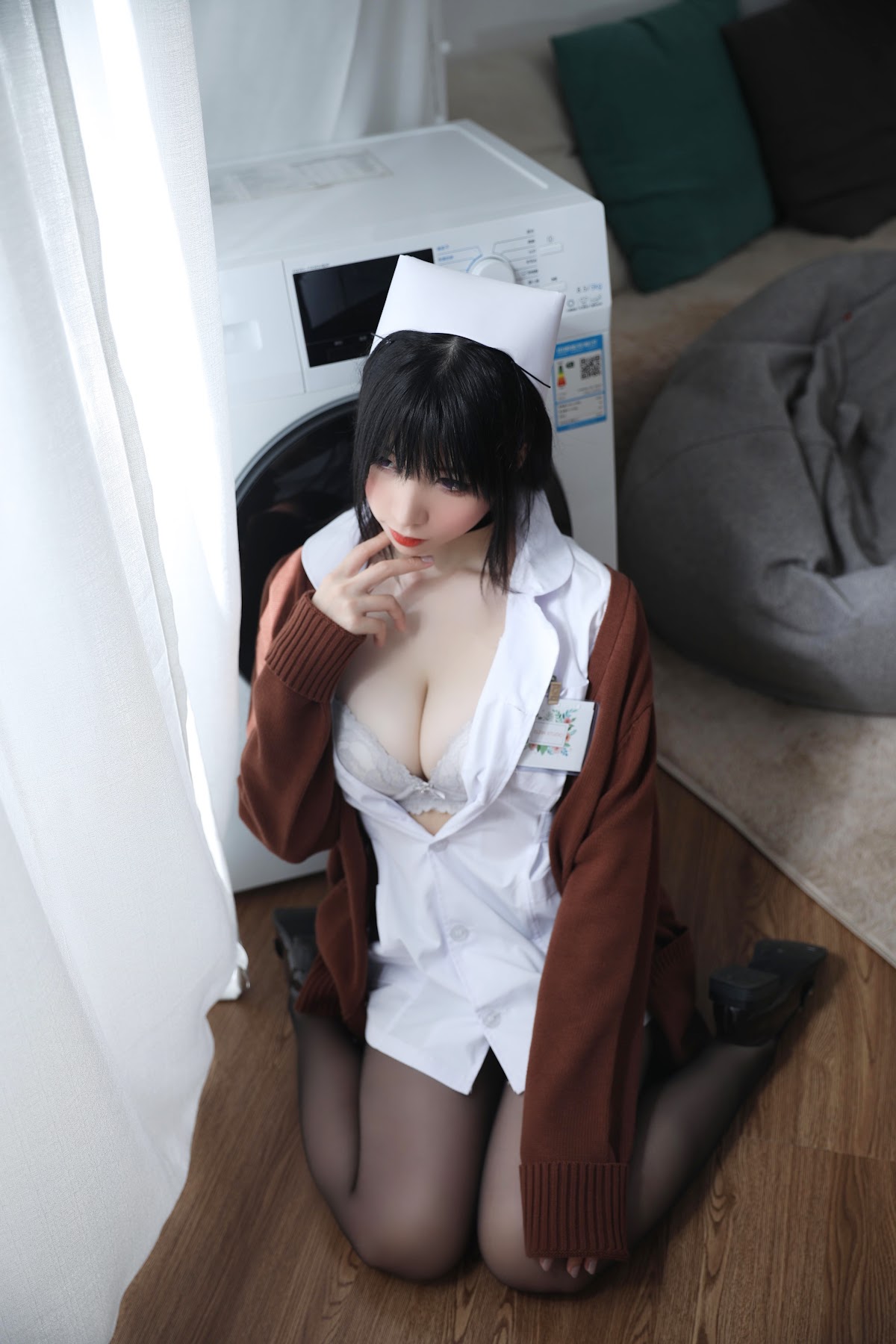 Coser@Kano Nozomi (鹿野希) Vol.08 同人护士 - P24