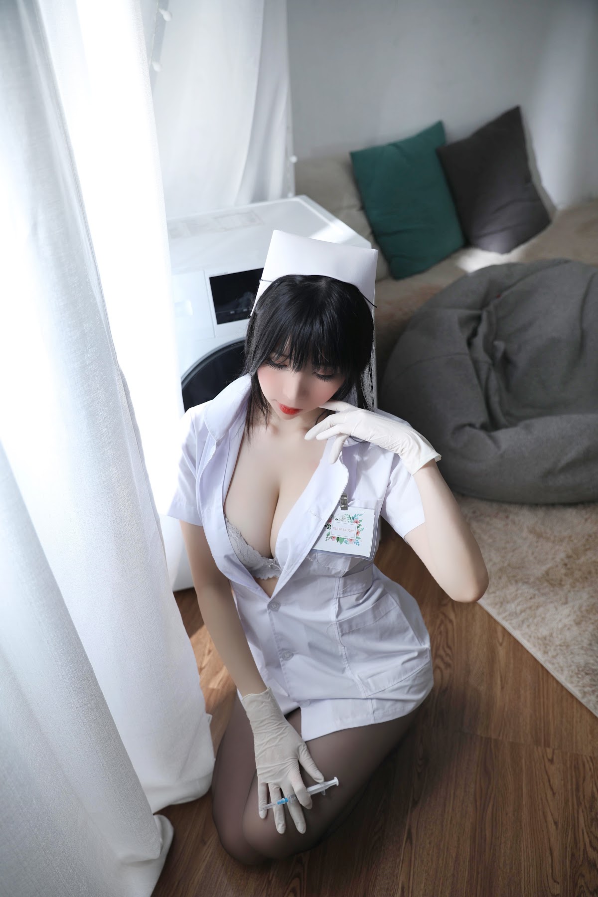 Coser@Kano Nozomi (鹿野希) Vol.08 同人护士 - P27