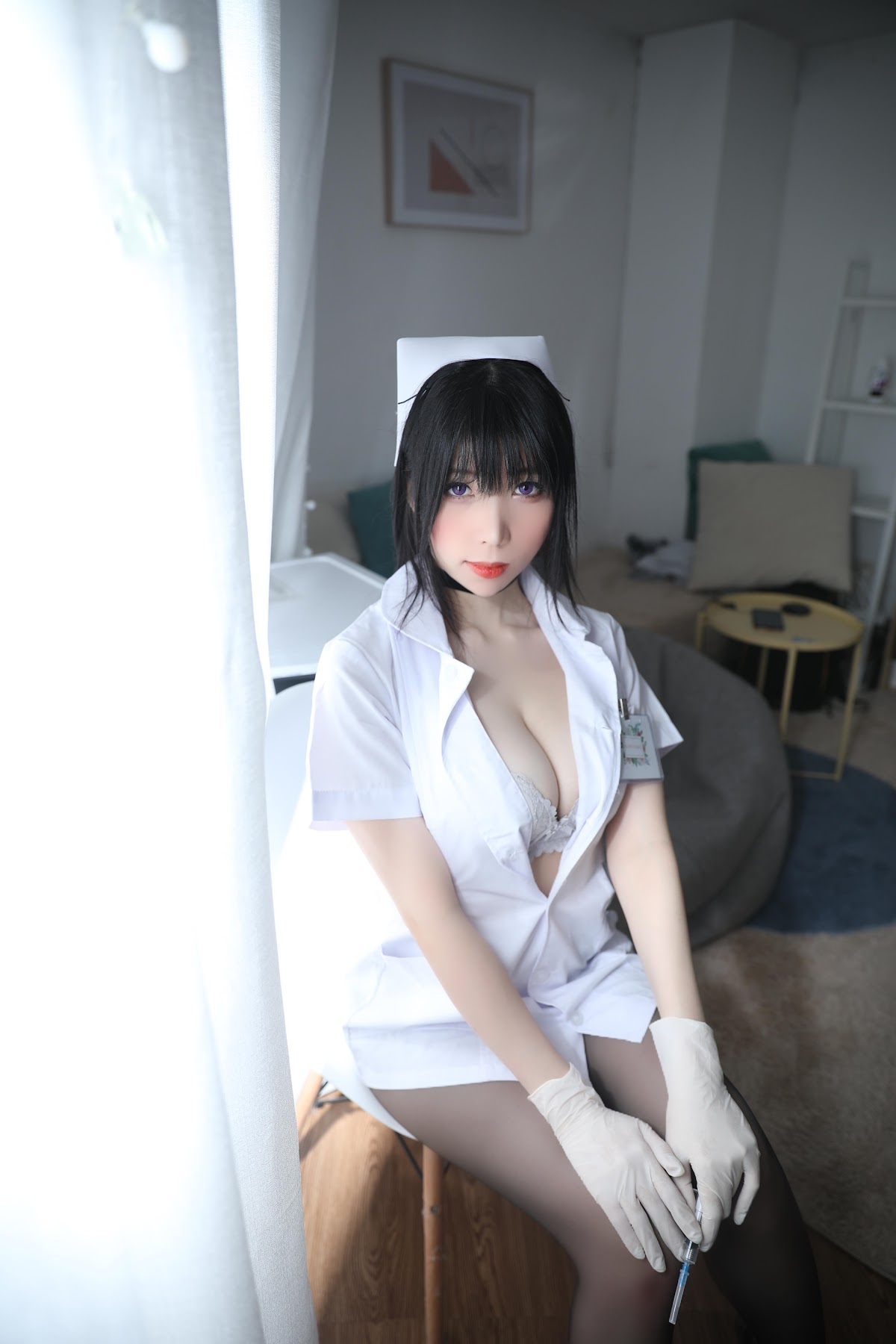 Coser@Kano Nozomi (鹿野希) Vol.08 同人护士 - P28