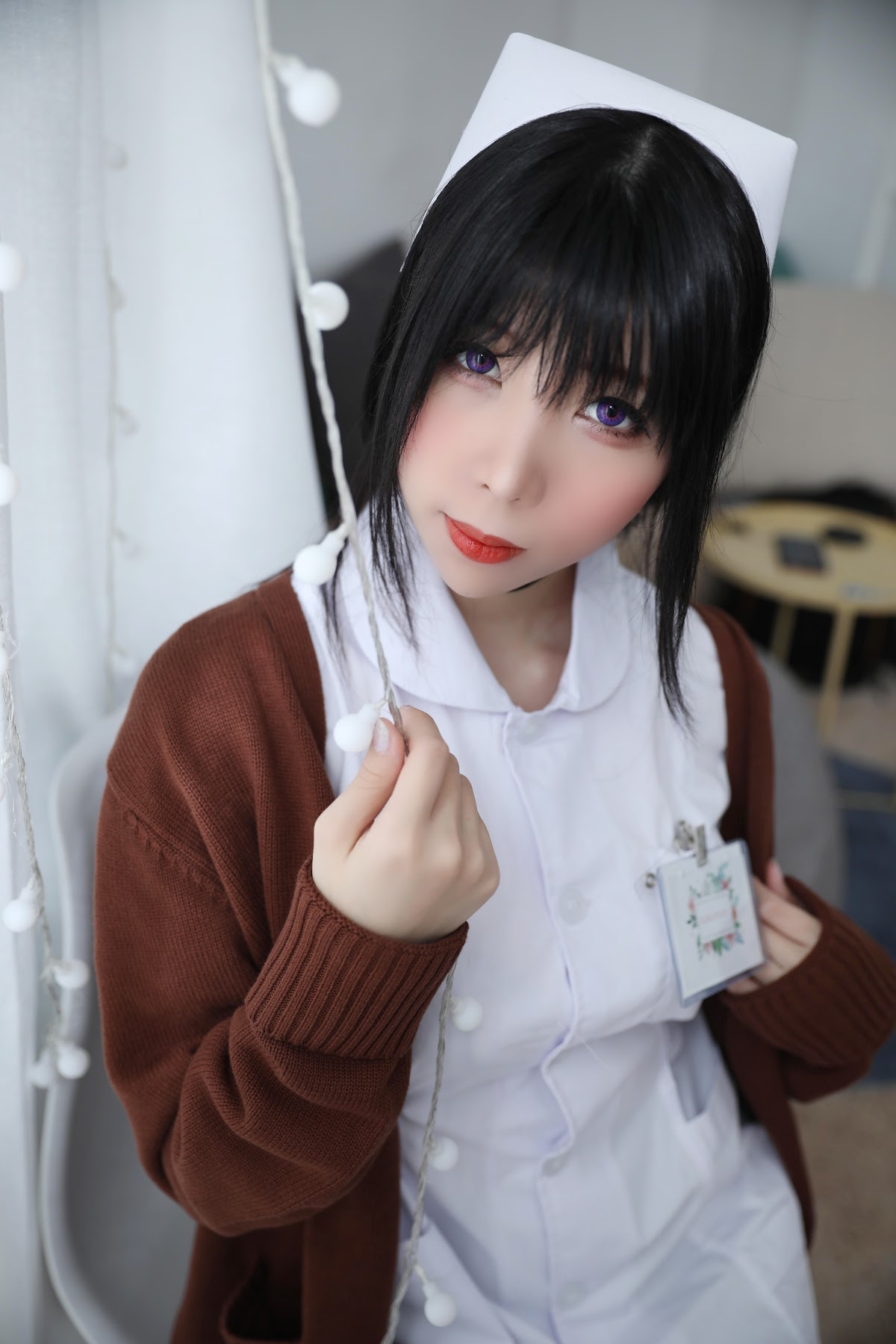 Coser@Kano Nozomi (鹿野希) Vol.08 同人护士 - P34