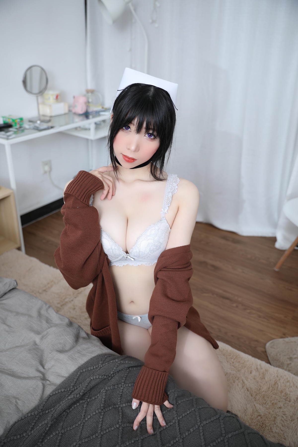 Coser@Kano Nozomi (鹿野希) Vol.08 同人护士 - P51
