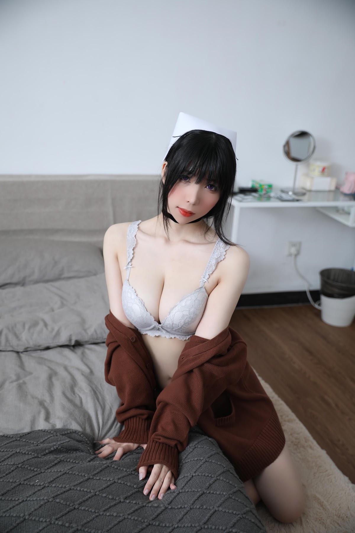Coser@Kano Nozomi (鹿野希) Vol.08 同人护士 - P54