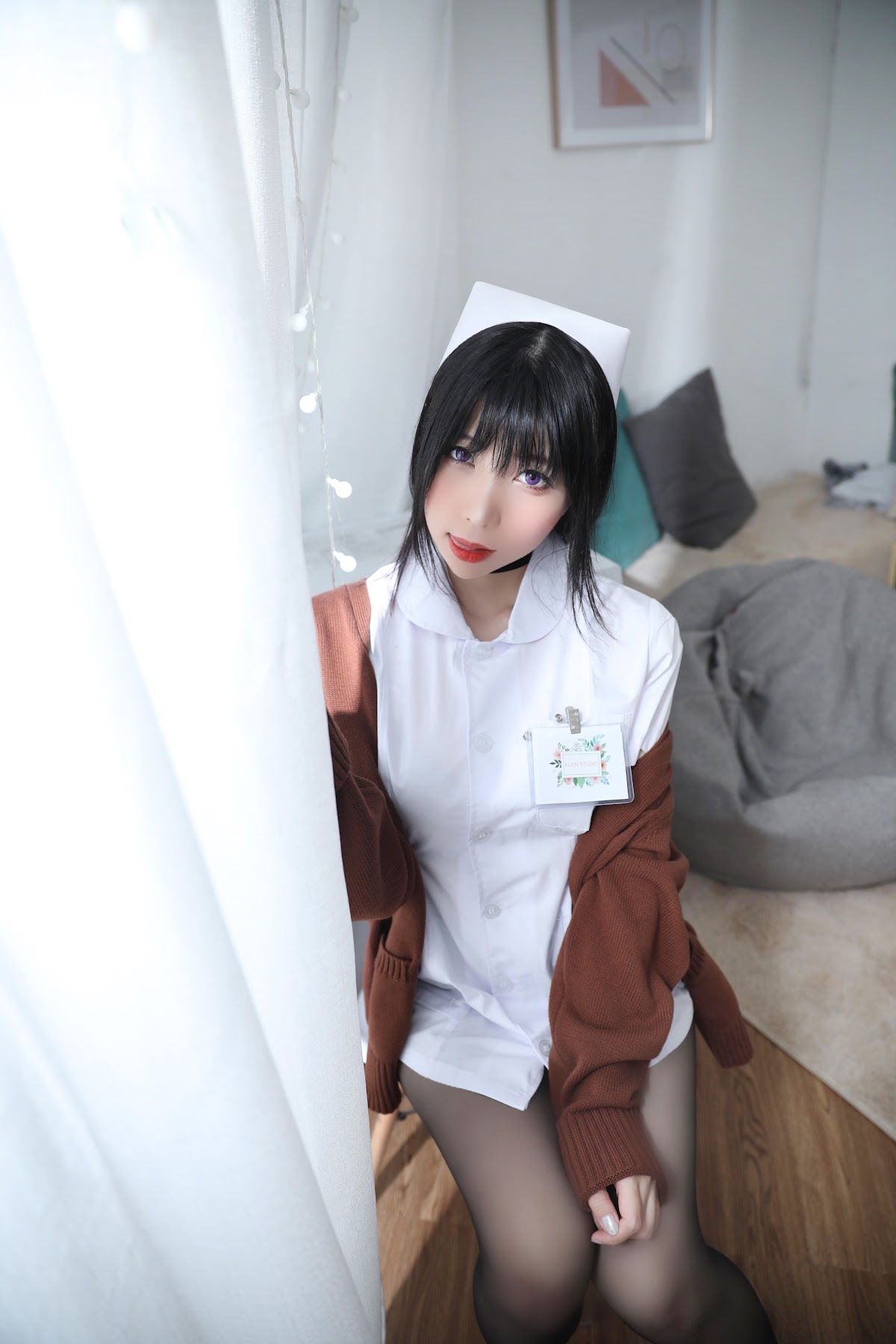 Coser@Kano Nozomi (鹿野希) Vol.08 同人护士 - P56