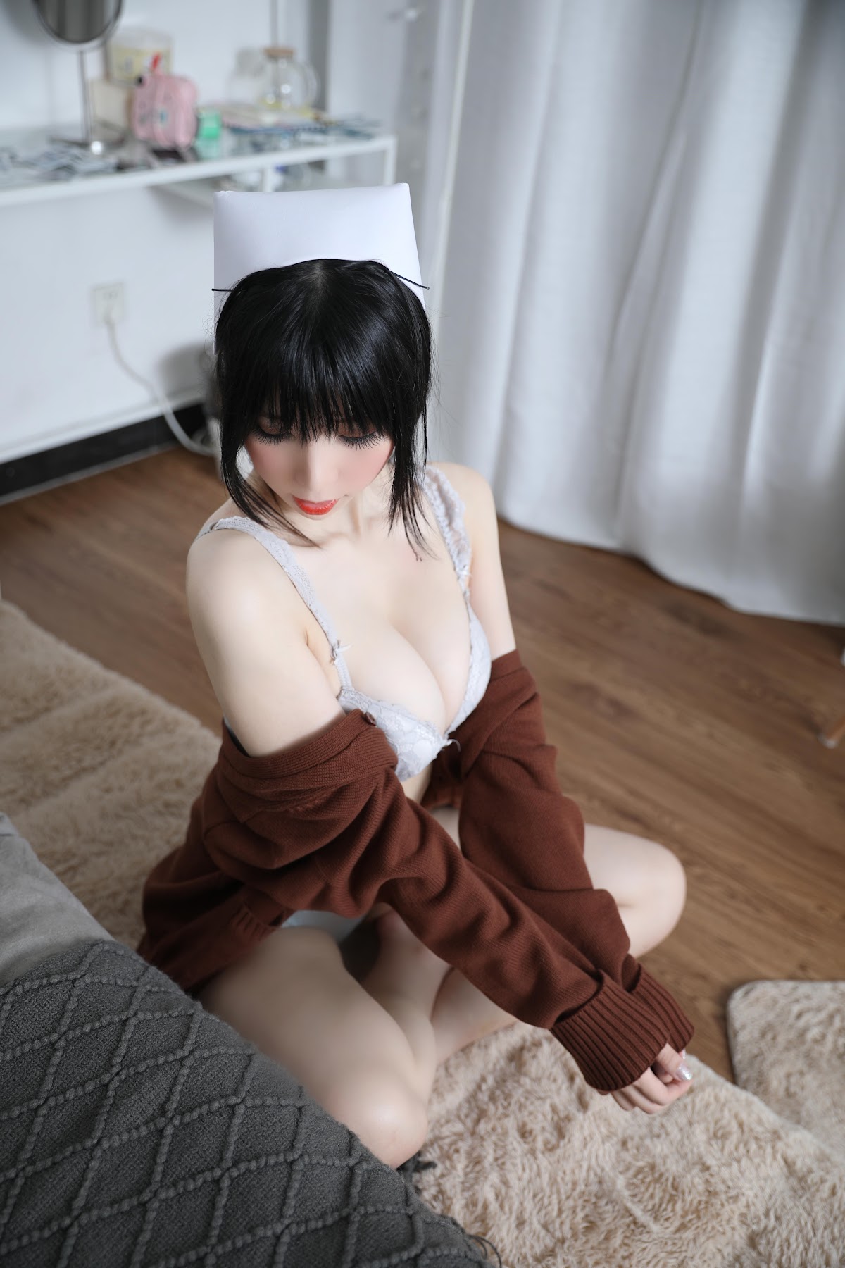 Coser@Kano Nozomi (鹿野希) Vol.08 同人护士 - P64
