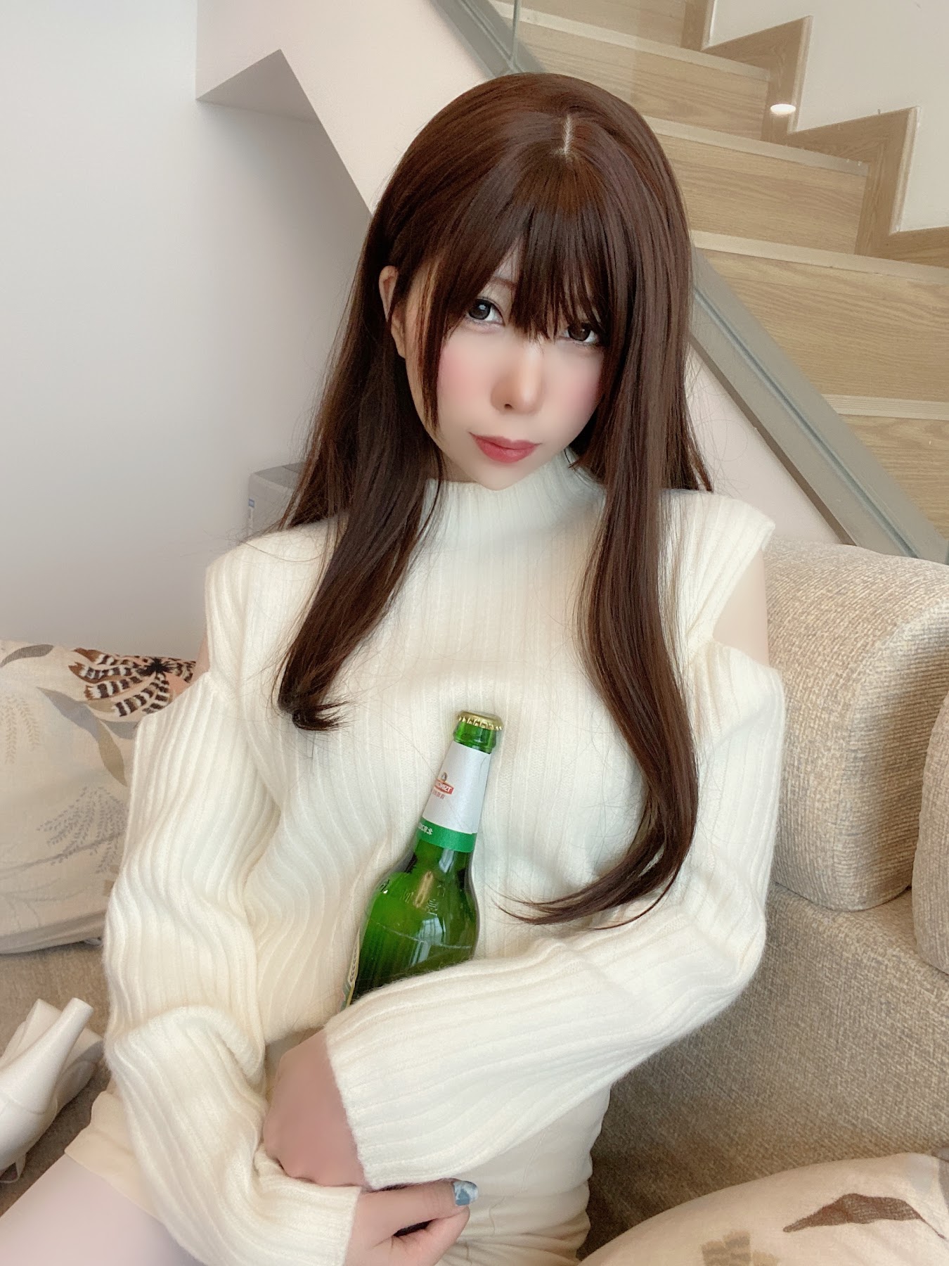 Coser@Kano Nozomi (鹿野希) Vol.14 草莓女友 自拍 - P9