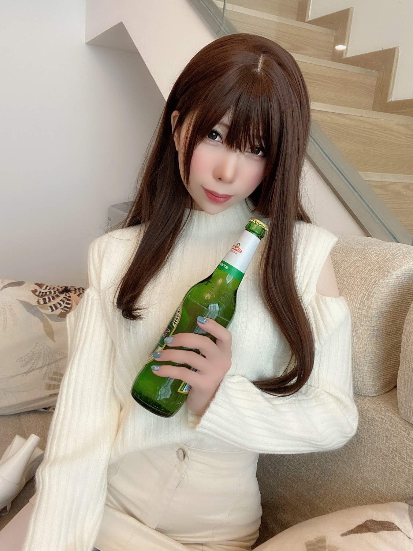 Coser@Kano Nozomi (鹿野希) Vol.14 草莓女友 自拍 - P10