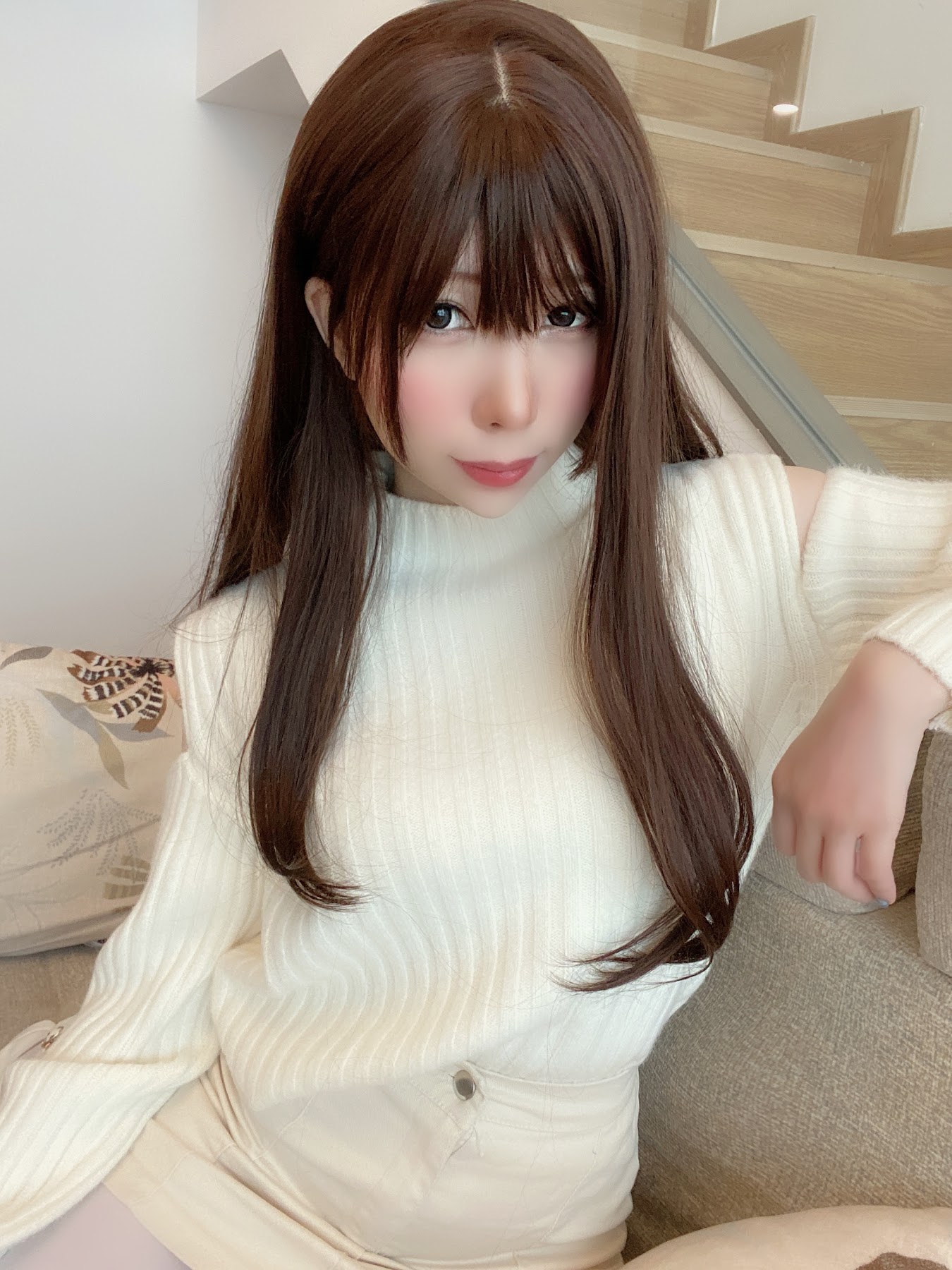 Coser@Kano Nozomi (鹿野希) Vol.14 草莓女友 自拍 - P11