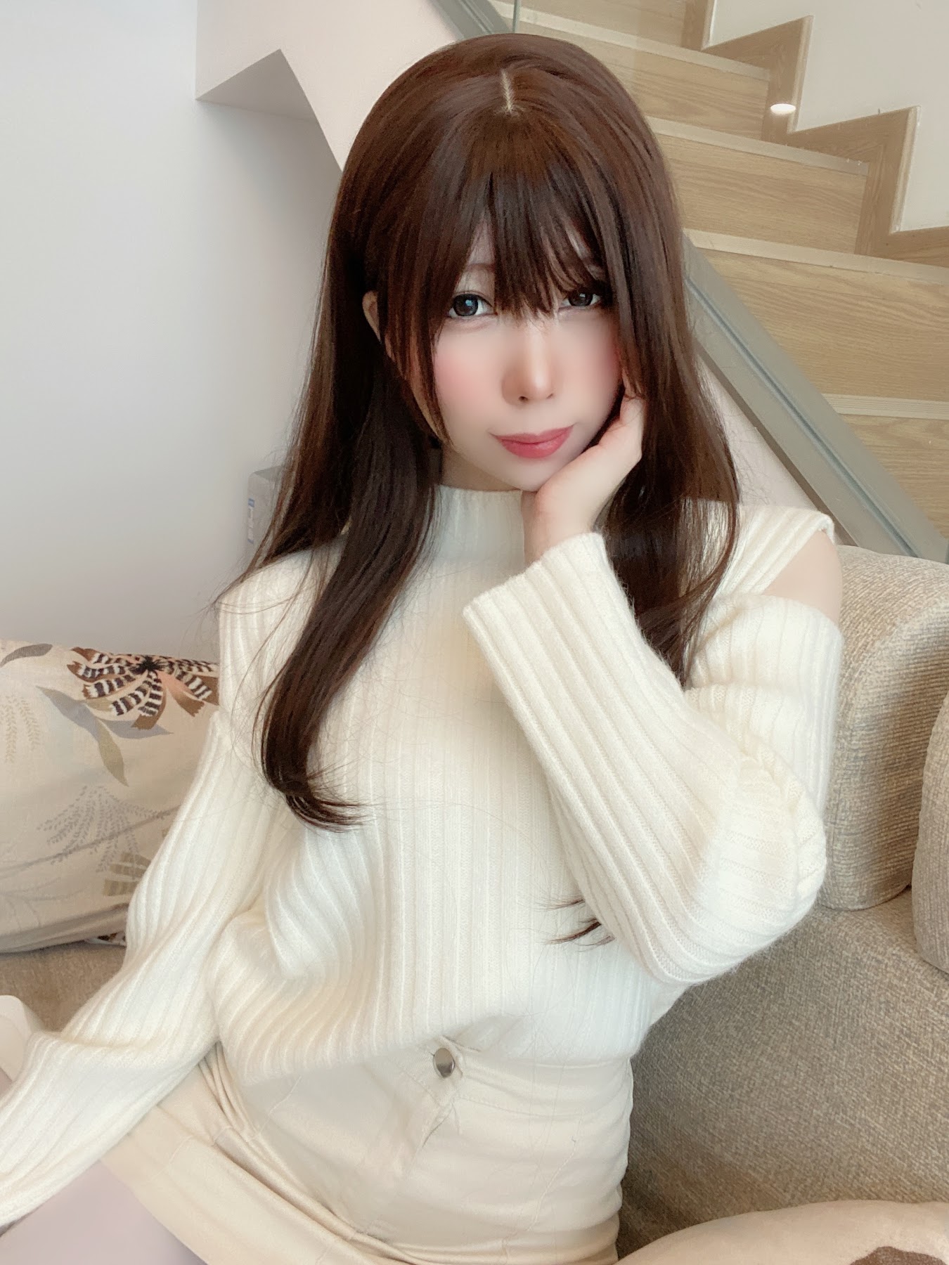 Coser@Kano Nozomi (鹿野希) Vol.14 草莓女友 自拍 - P12