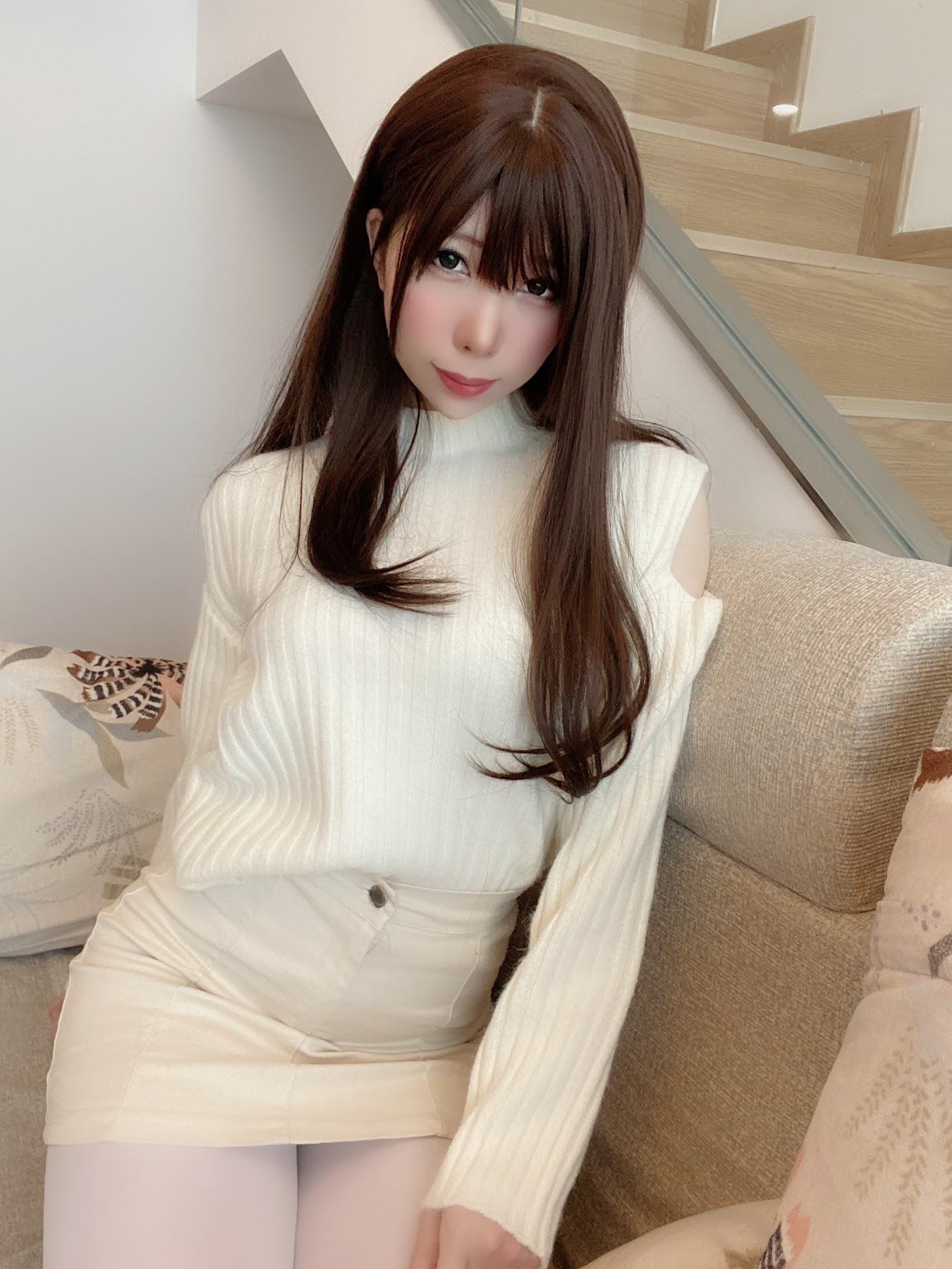 Coser@Kano Nozomi (鹿野希) Vol.14 草莓女友 自拍 - P13
