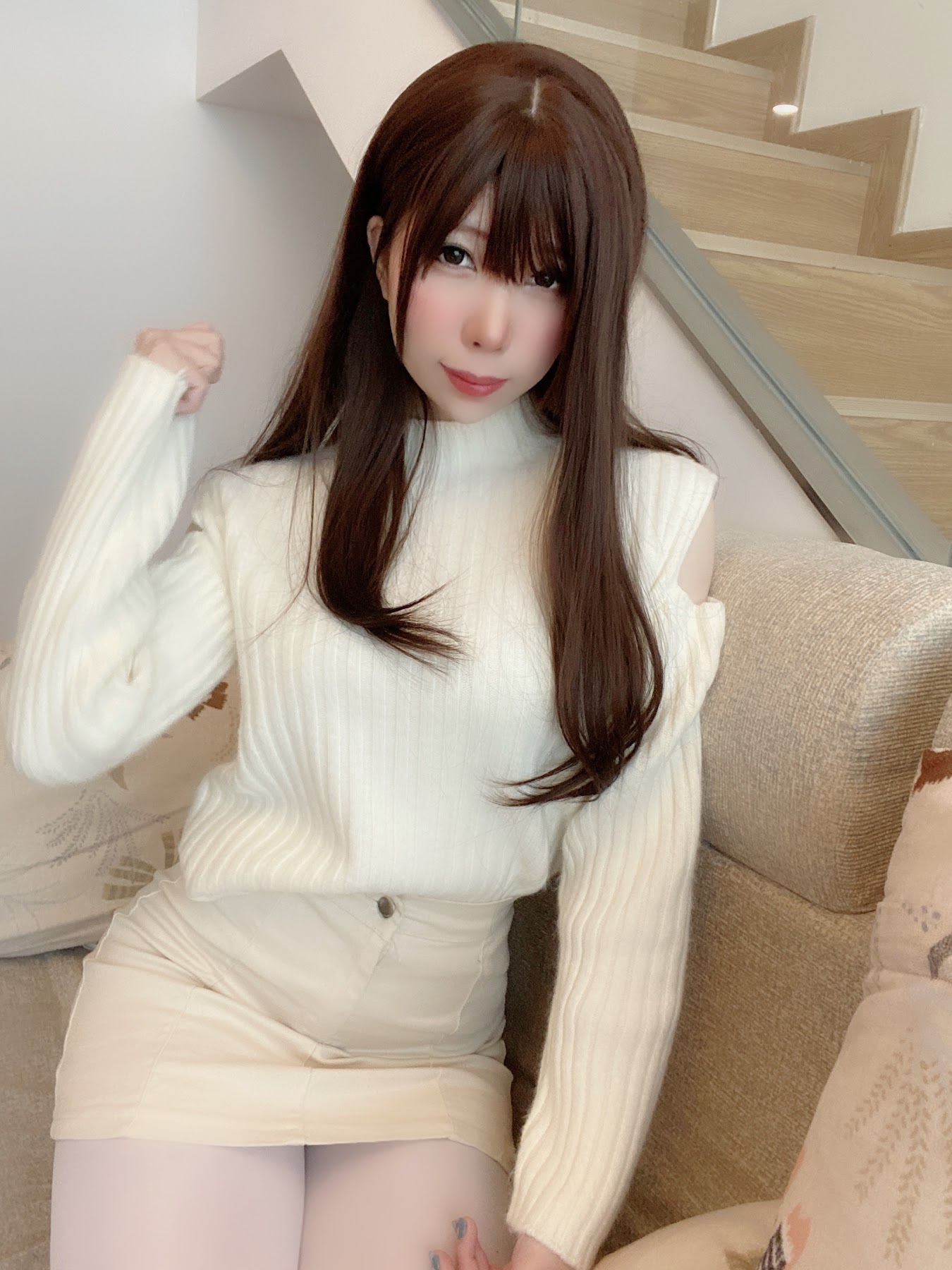 Coser@Kano Nozomi (鹿野希) Vol.14 草莓女友 自拍 - P14