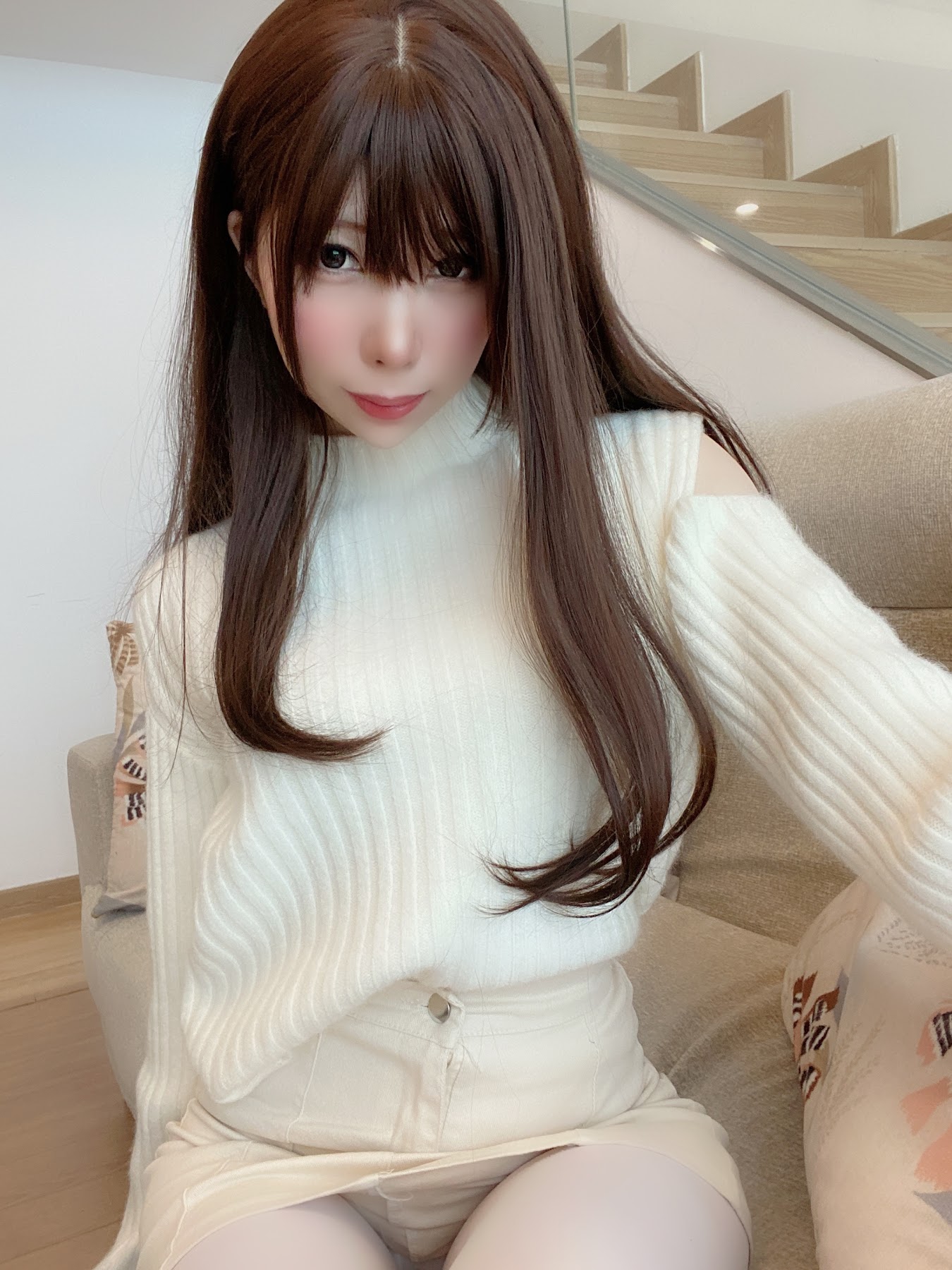 Coser@Kano Nozomi (鹿野希) Vol.14 草莓女友 自拍 - P15