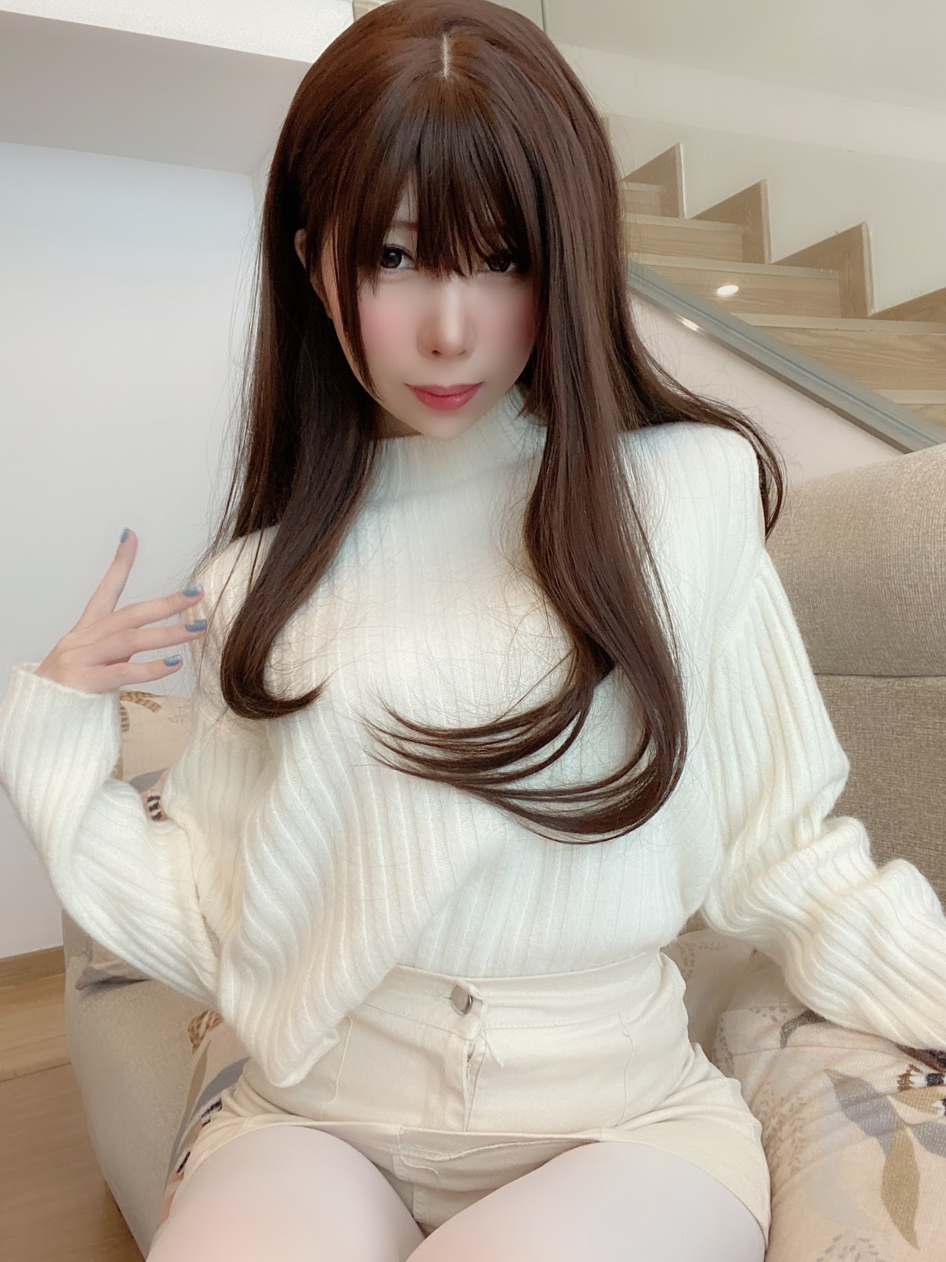 Coser@Kano Nozomi (鹿野希) Vol.14 草莓女友 自拍 - P18