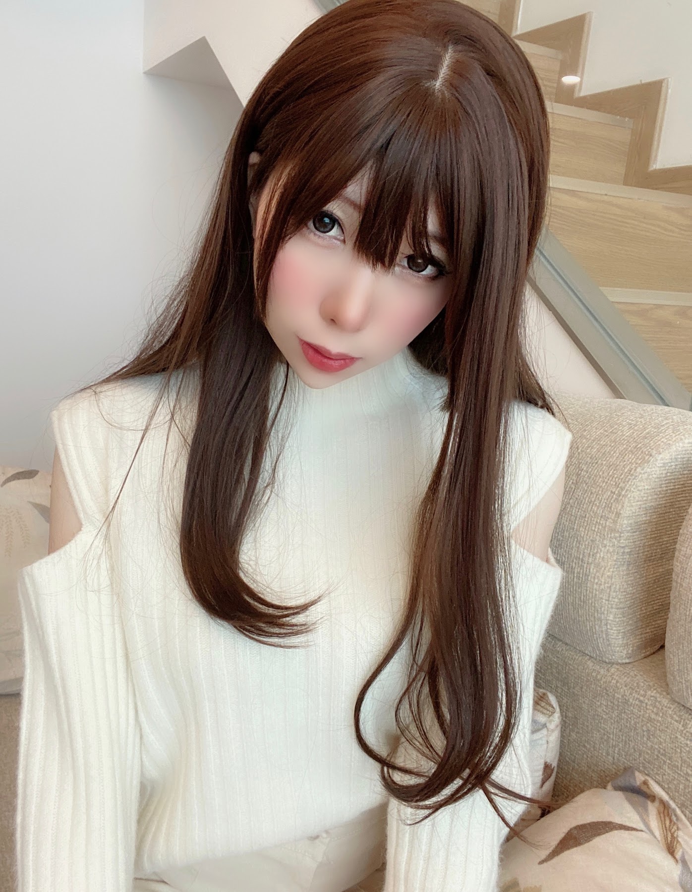 Coser@Kano Nozomi (鹿野希) Vol.14 草莓女友 自拍 - P2