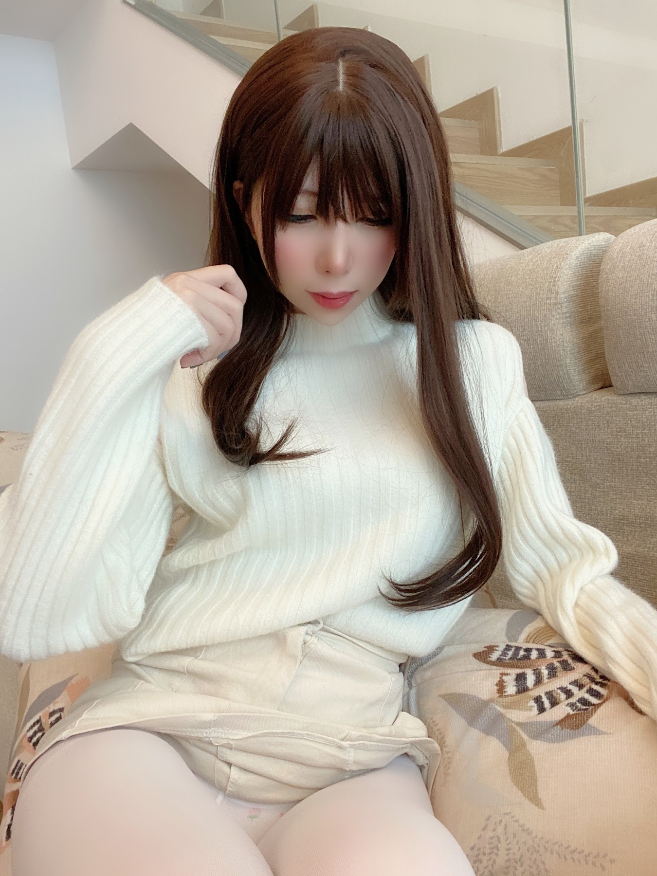 Coser@Kano Nozomi (鹿野希) Vol.14 草莓女友 自拍 - P36