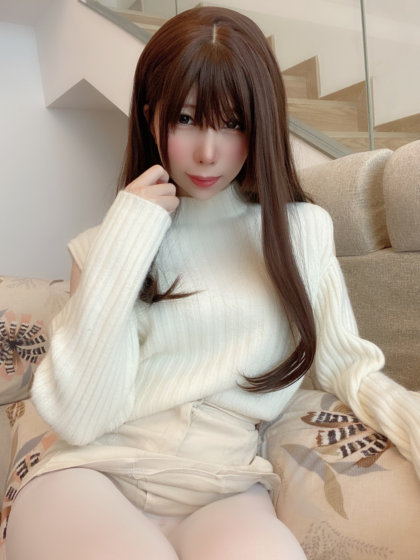 Coser@Kano Nozomi (鹿野希) Vol.14 草莓女友 自拍 - P37