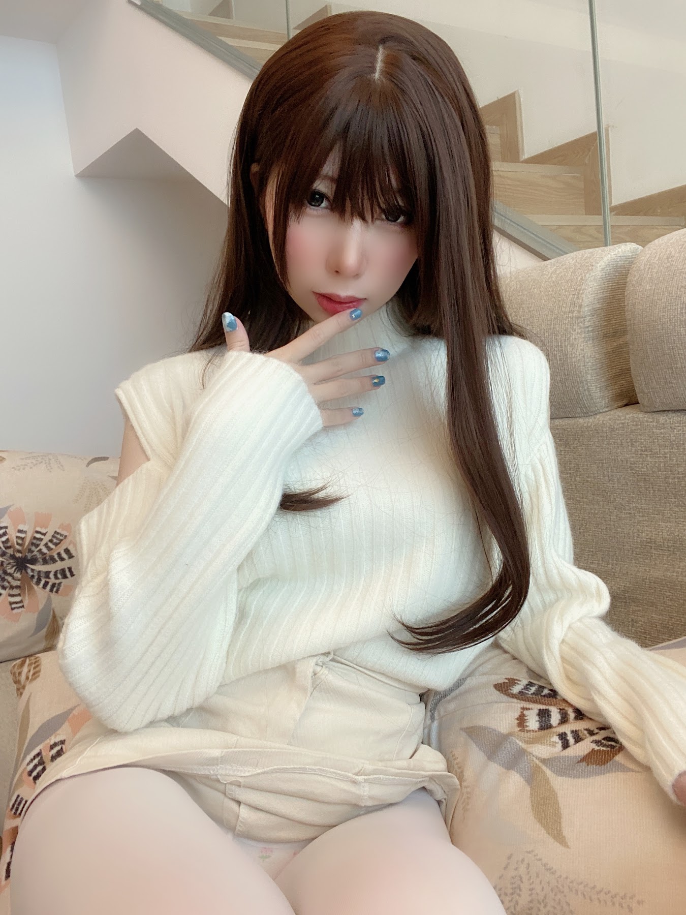 Coser@Kano Nozomi (鹿野希) Vol.14 草莓女友 自拍 - P38