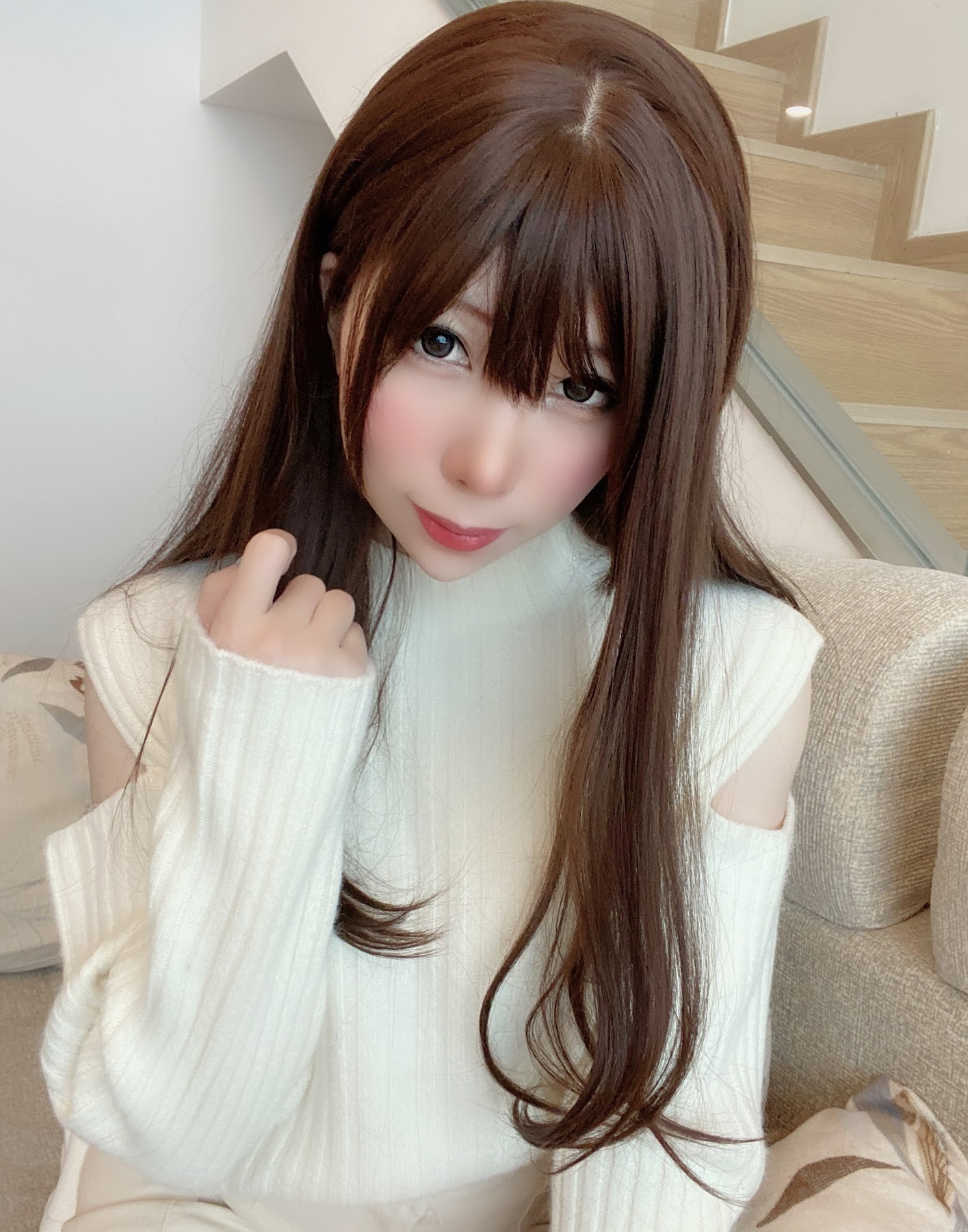 Coser@Kano Nozomi (鹿野希) Vol.14 草莓女友 自拍 - P3