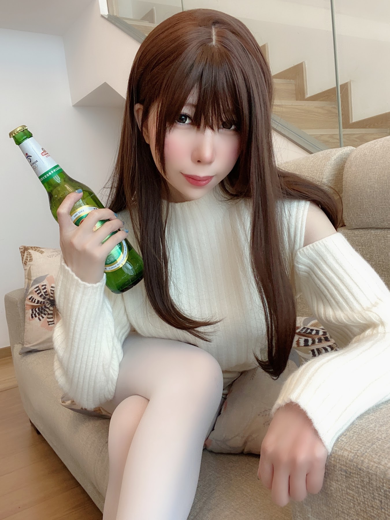 Coser@Kano Nozomi (鹿野希) Vol.14 草莓女友 自拍 - P39