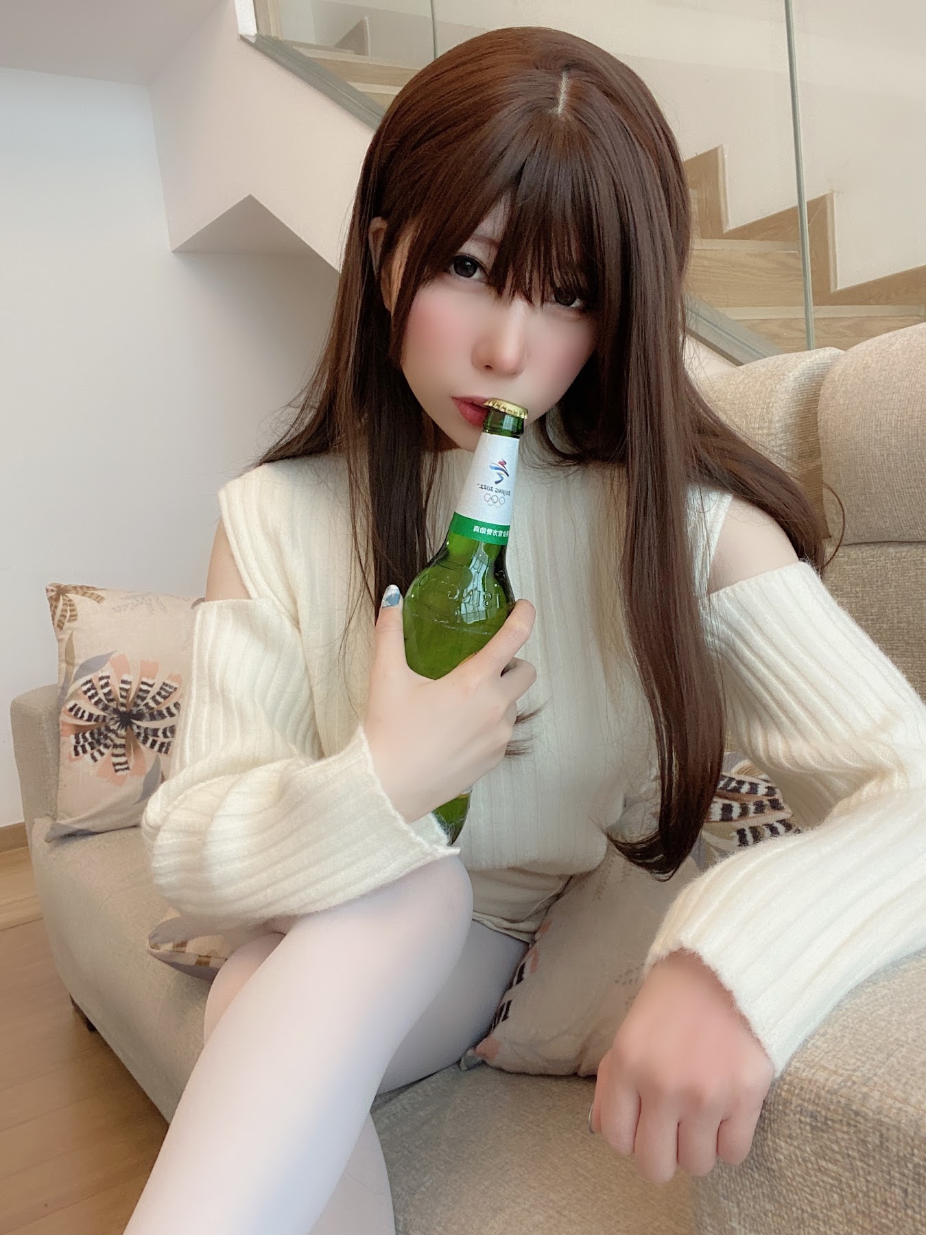 Coser@Kano Nozomi (鹿野希) Vol.14 草莓女友 自拍 - P40