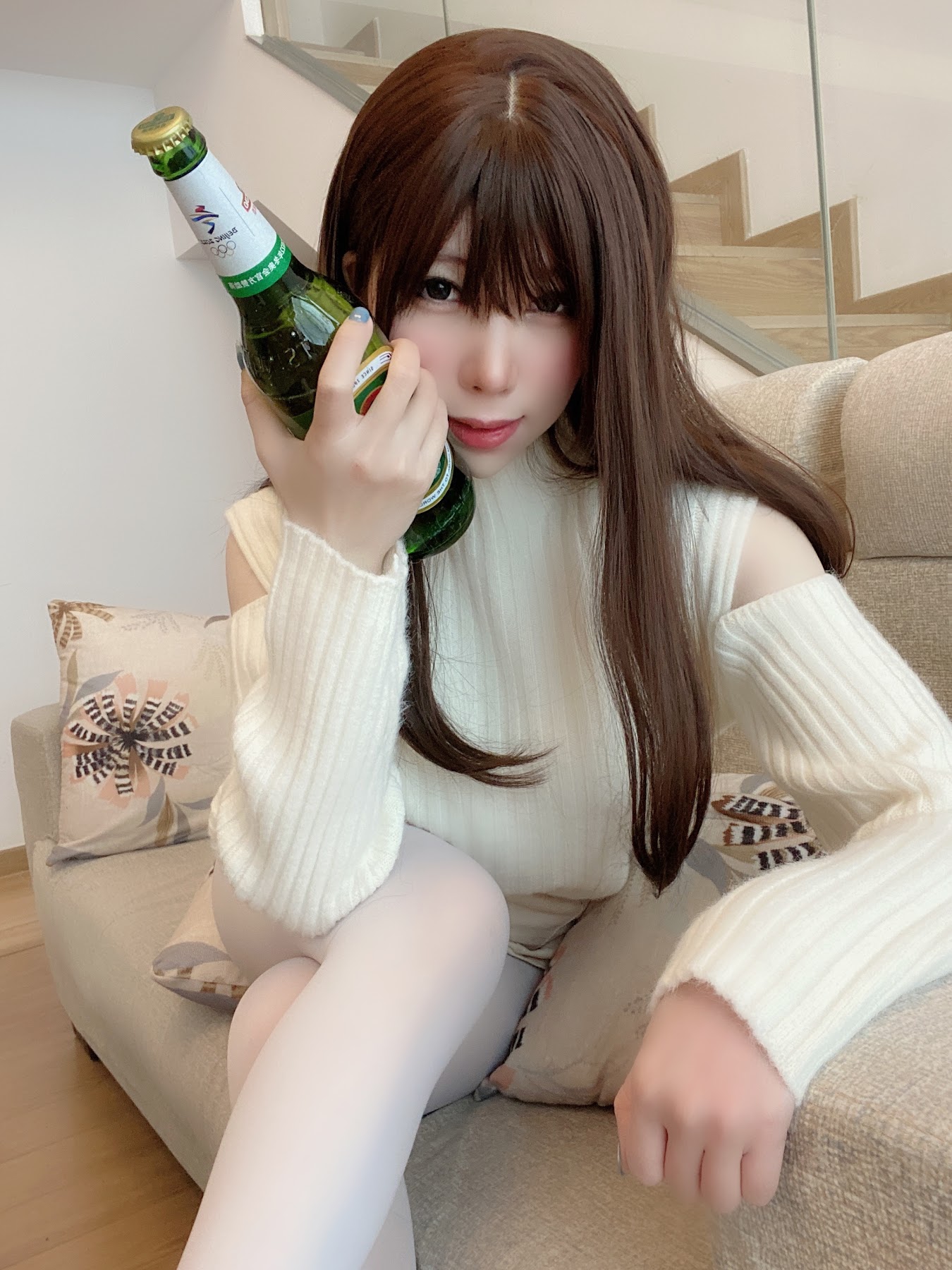 Coser@Kano Nozomi (鹿野希) Vol.14 草莓女友 自拍 - P41