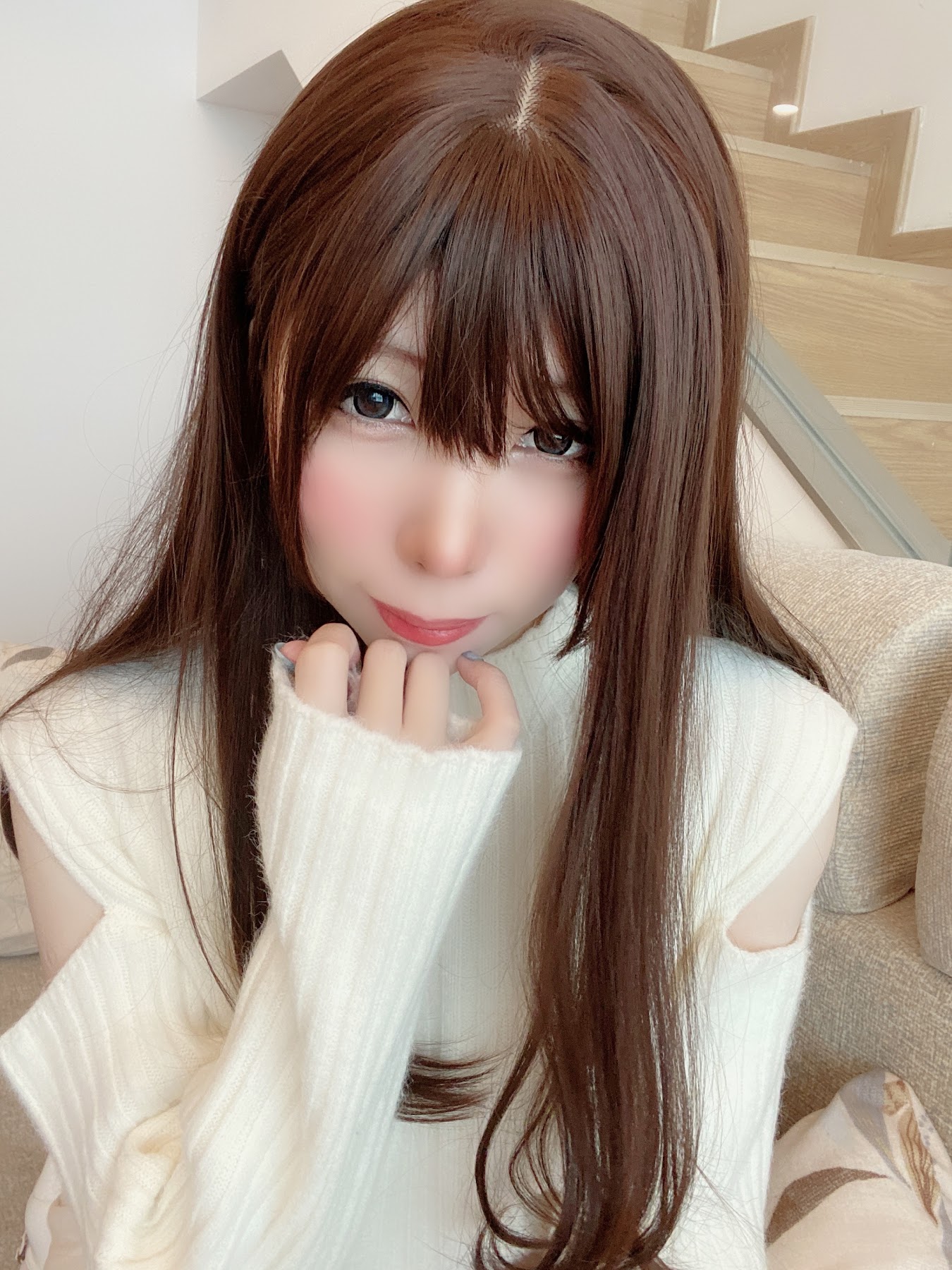 Coser@Kano Nozomi (鹿野希) Vol.14 草莓女友 自拍 - P4