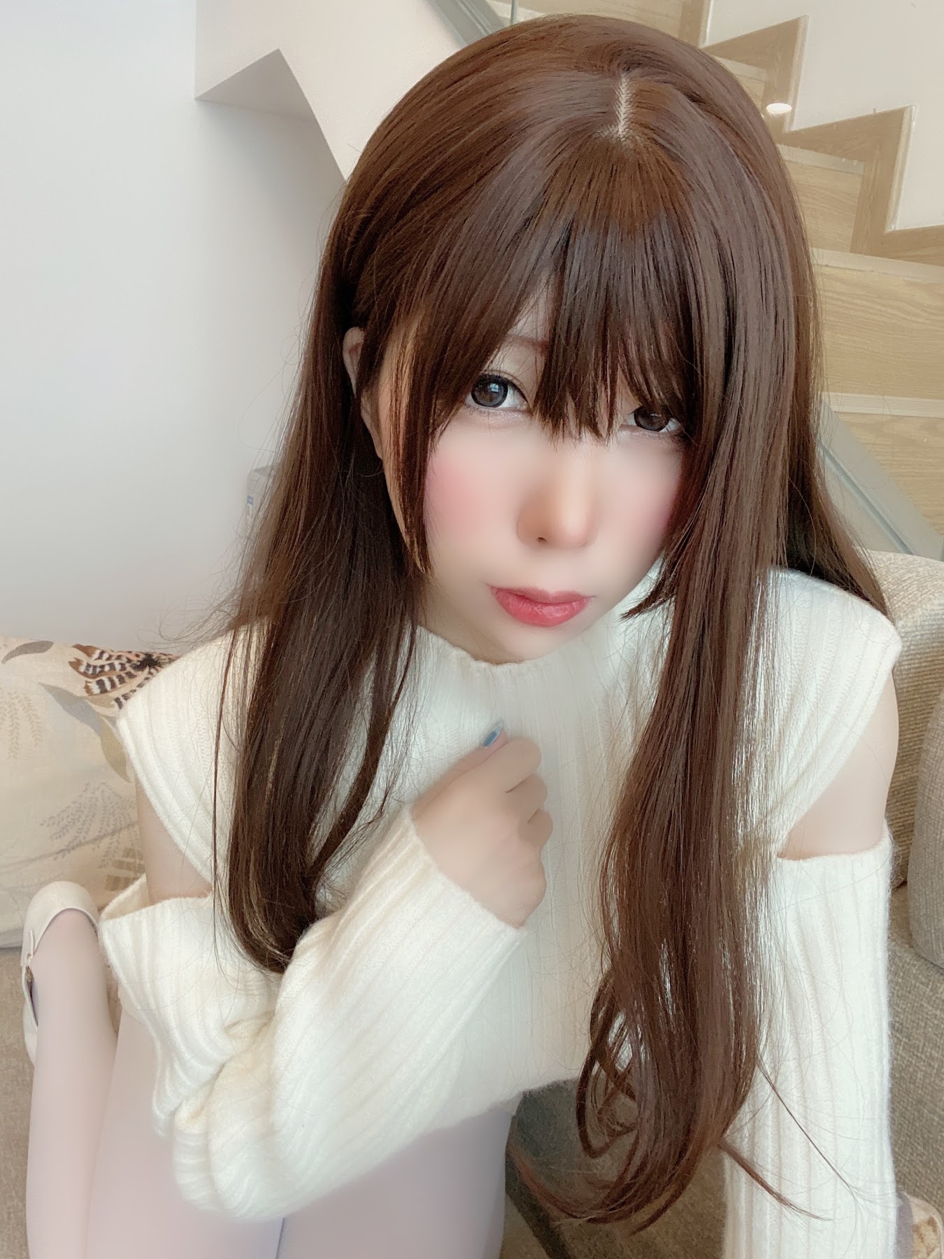 Coser@Kano Nozomi (鹿野希) Vol.14 草莓女友 自拍 - P7