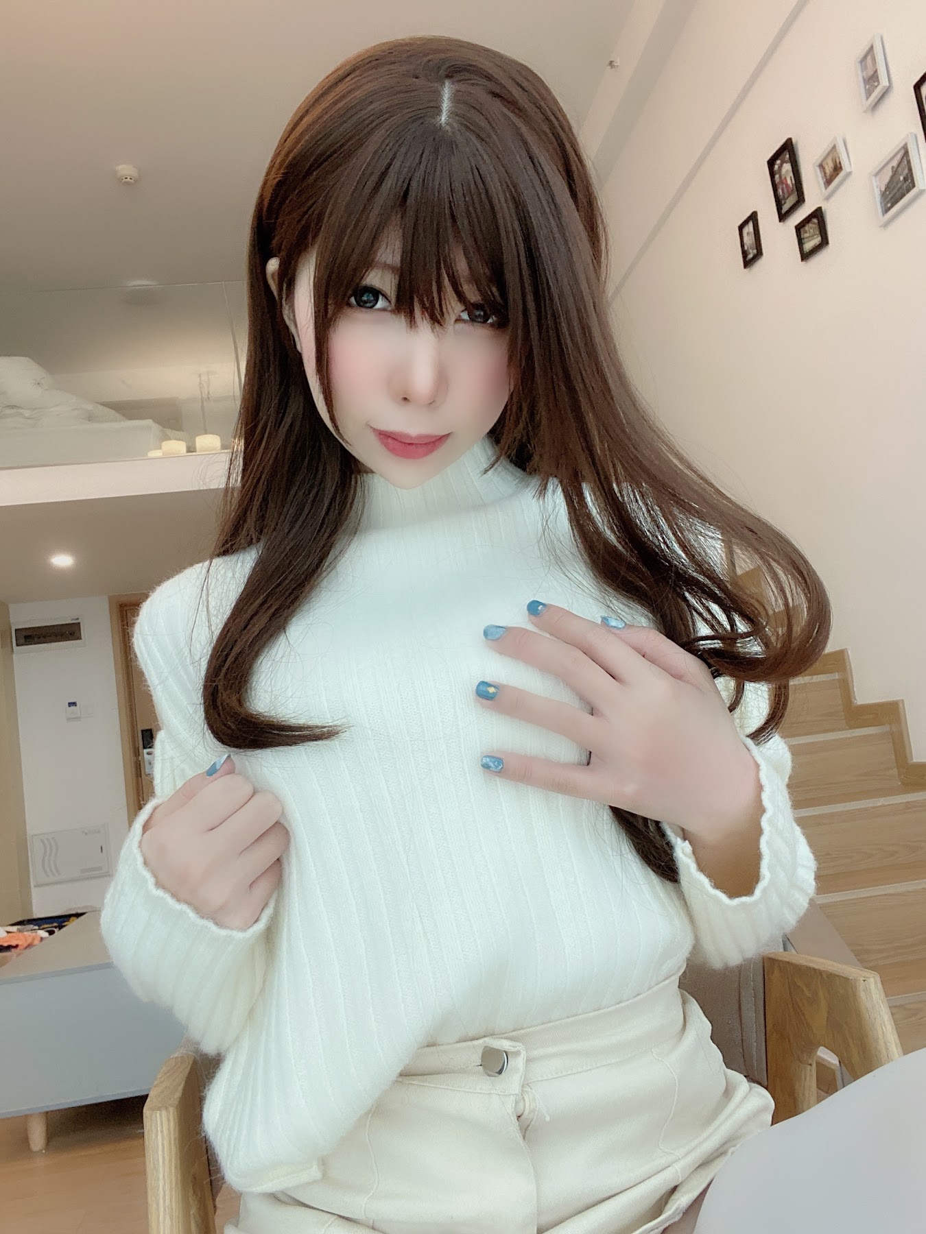 Coser@Kano Nozomi (鹿野希) Vol.14 草莓女友 自拍 - P85