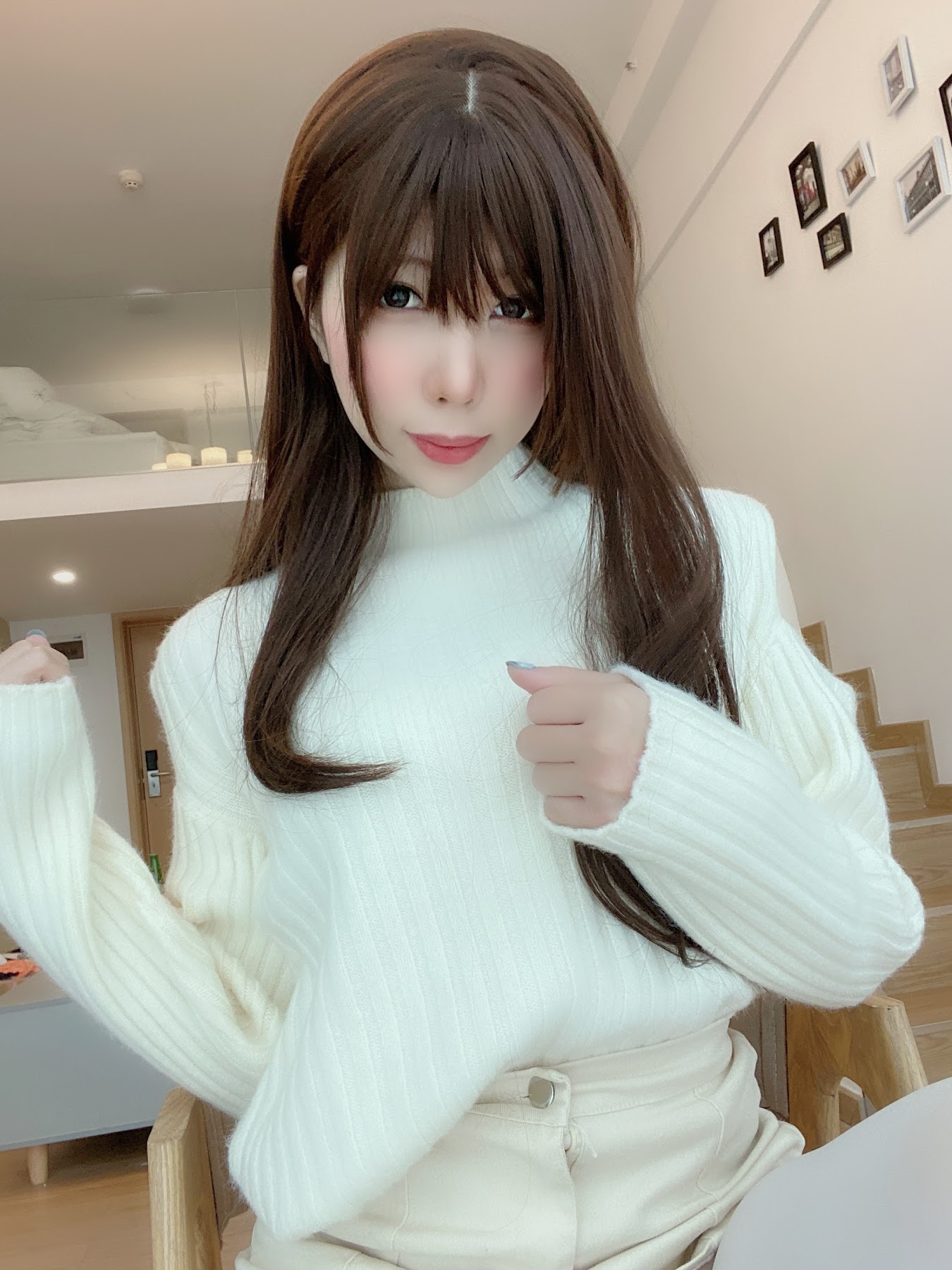 Coser@Kano Nozomi (鹿野希) Vol.14 草莓女友 自拍 - P86
