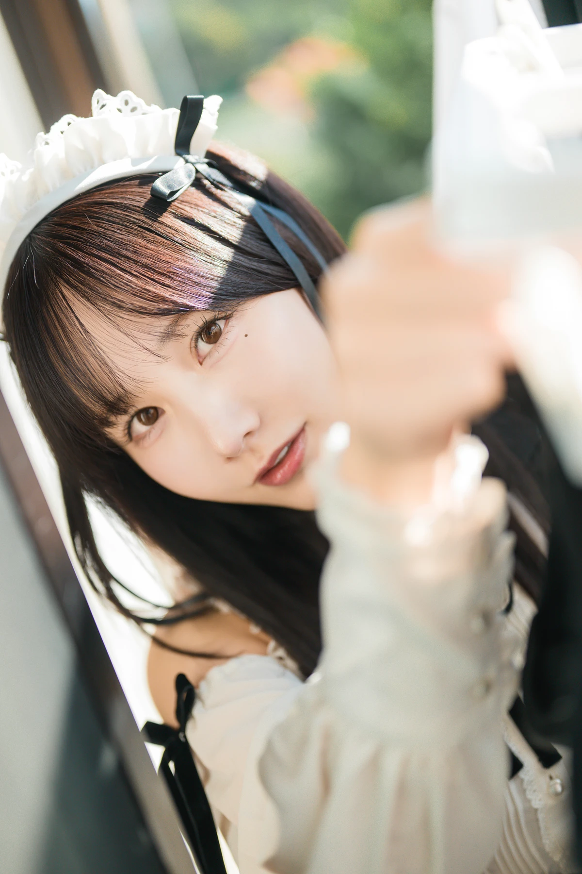 Kenken けんけん, 写真集 「推し型メイドロイドとしたいこと」 Set.03 - P14
