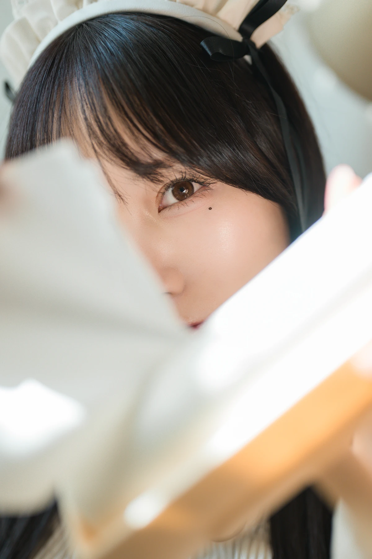 Kenken けんけん, 写真集 「推し型メイドロイドとしたいこと」 Set.03 - P19