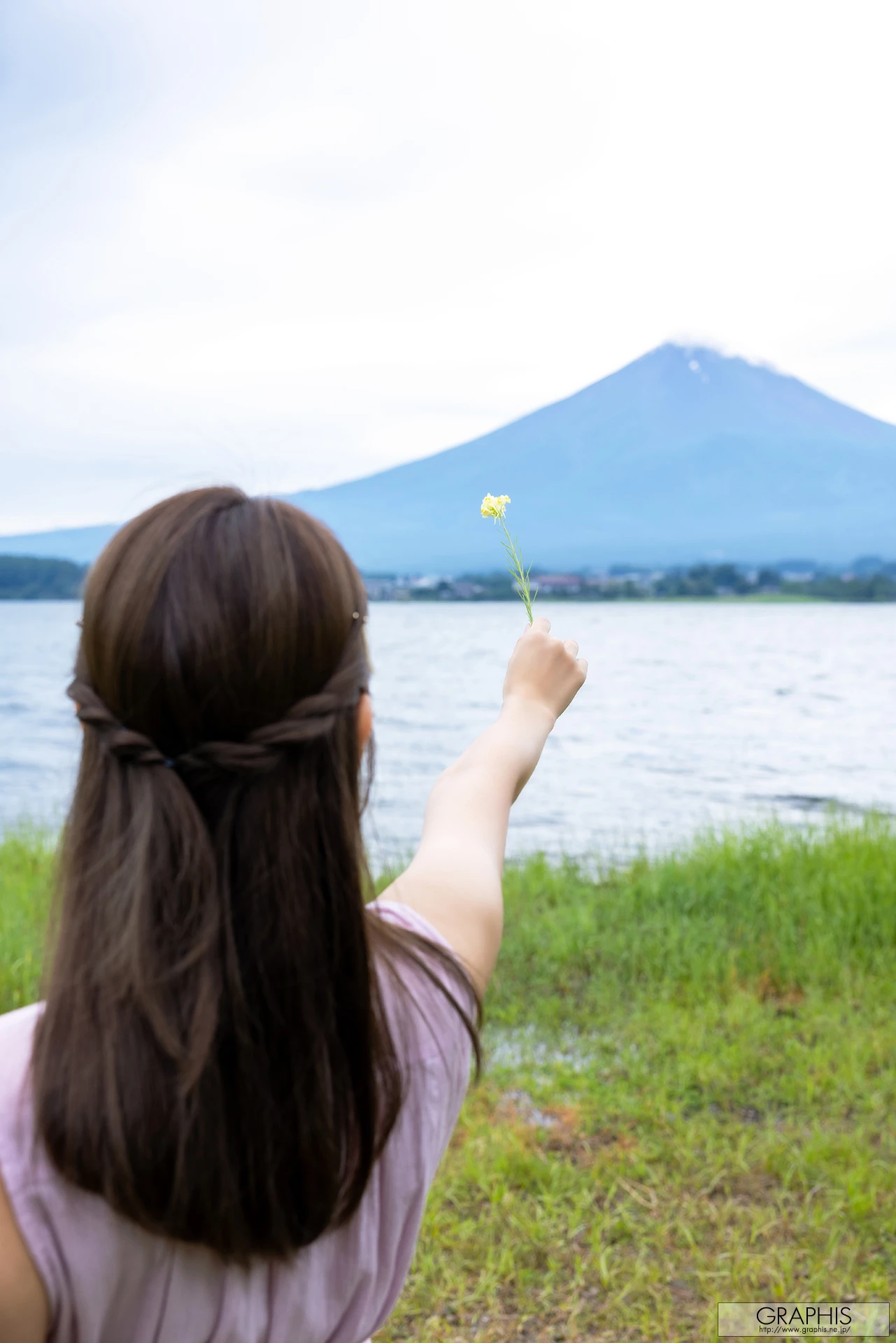 Nao Jinguji 神宮寺ナオ, Graphis Gals 「Stilla」 Vol.07 - P10