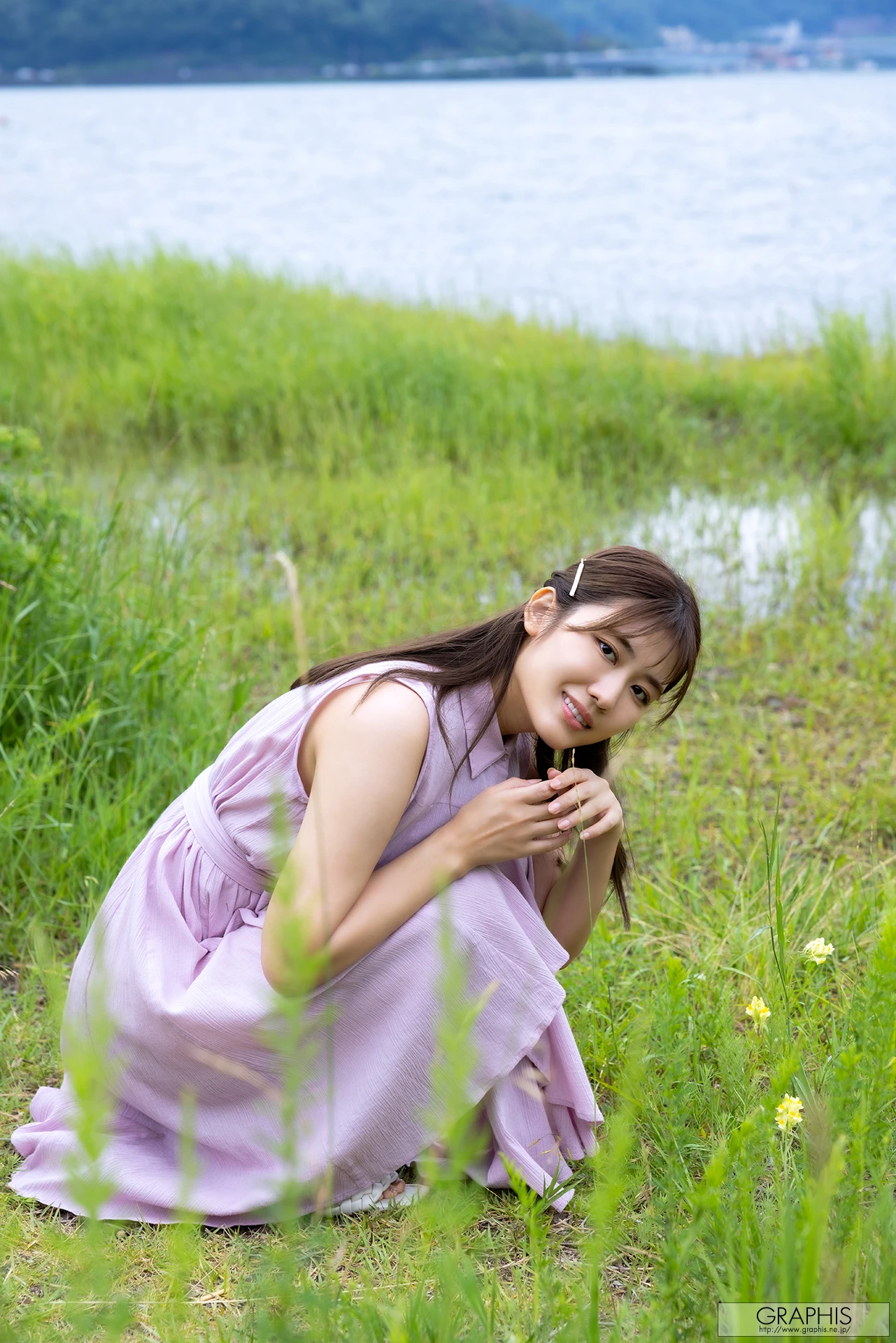 Nao Jinguji 神宮寺ナオ, Graphis Gals 「Stilla」 Vol.07 - P16