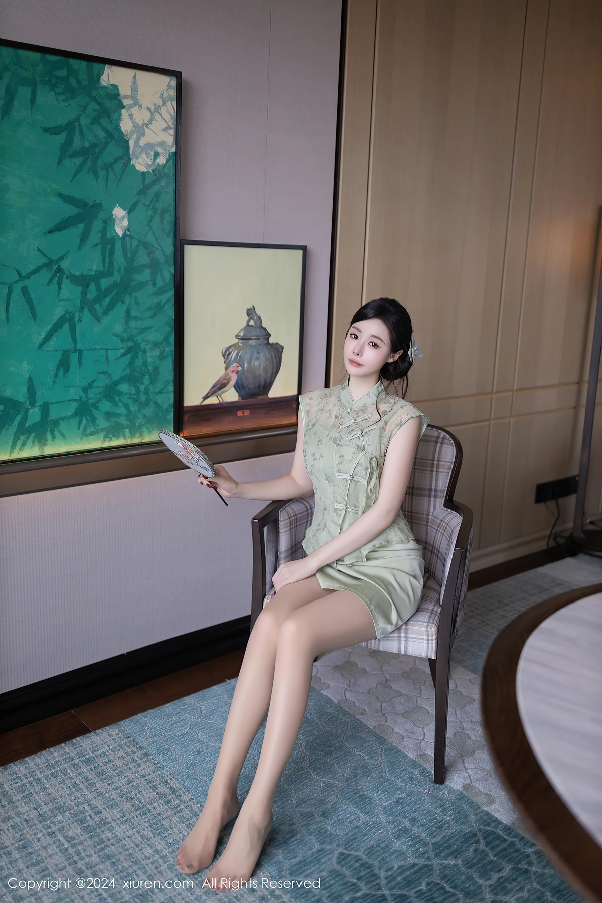 XiuRen秀人网 No.9124 小逗逗XiaoDouDou - P9