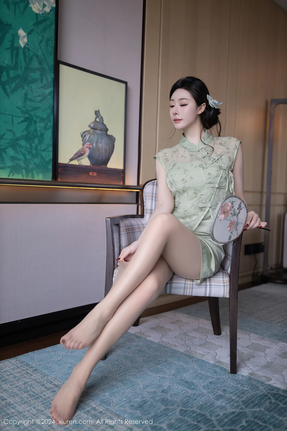 XiuRen秀人网 No.9124 小逗逗XiaoDouDou - P10