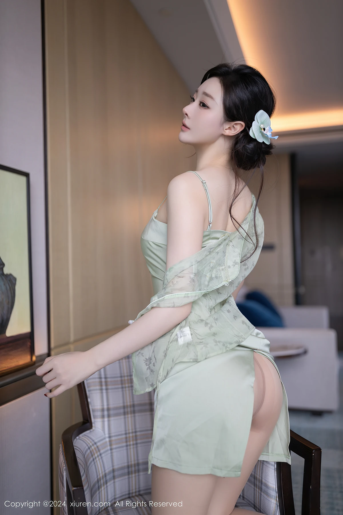 XiuRen秀人网 No.9124 小逗逗XiaoDouDou - P18
