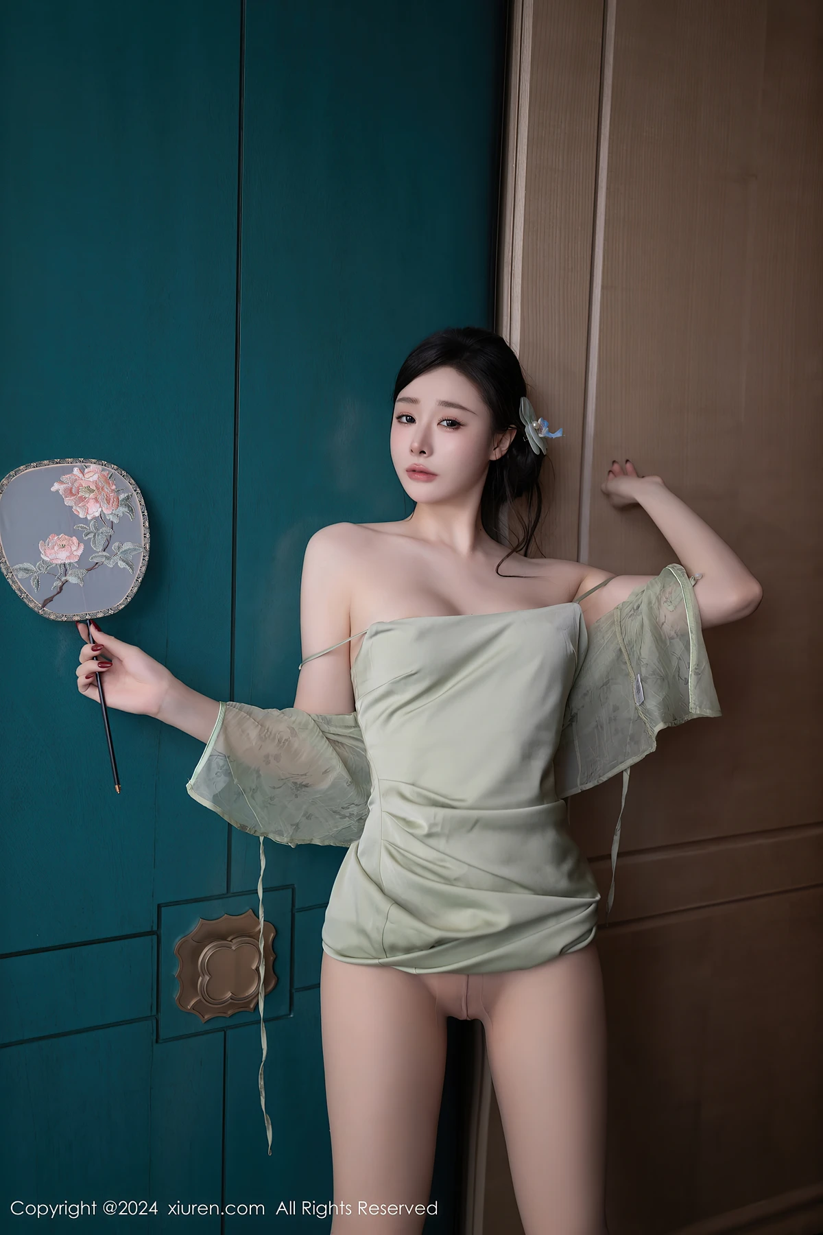 XiuRen秀人网 No.9124 小逗逗XiaoDouDou - P33