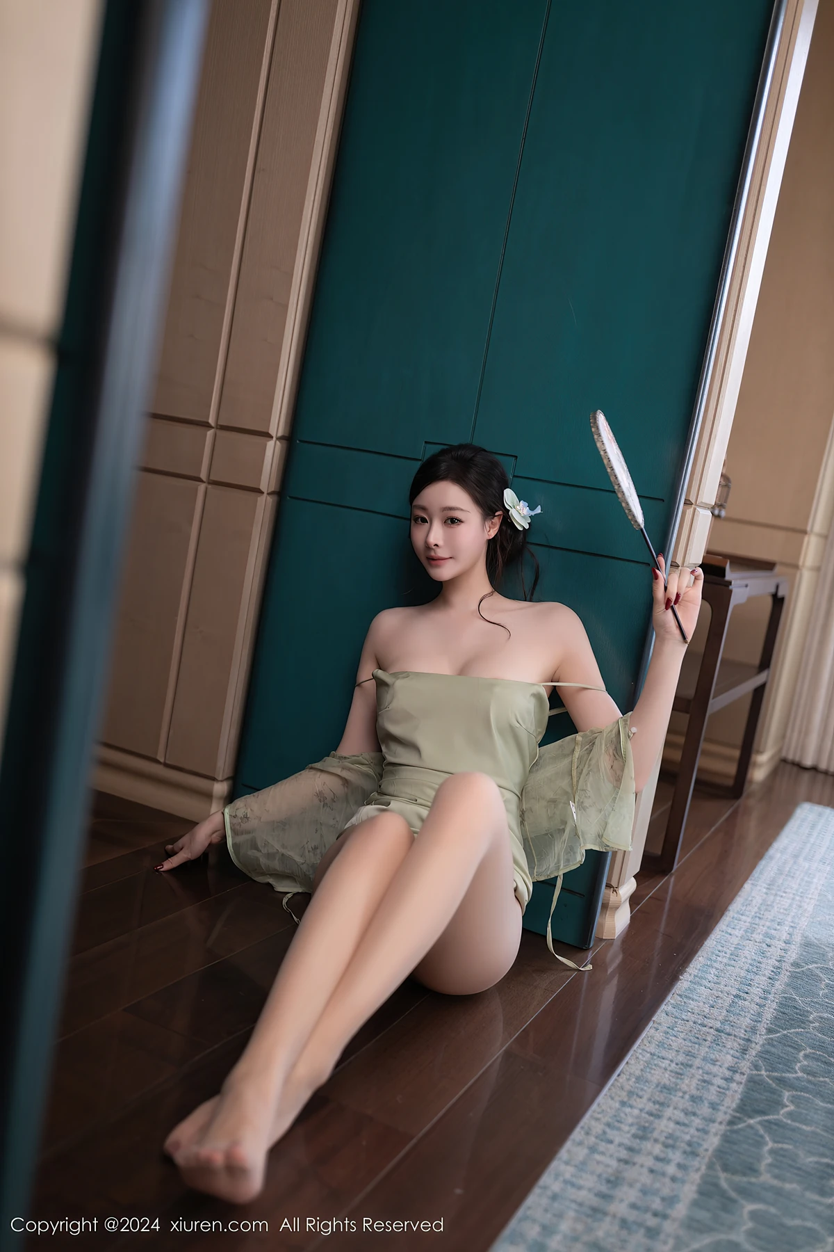 XiuRen秀人网 No.9124 小逗逗XiaoDouDou - P34
