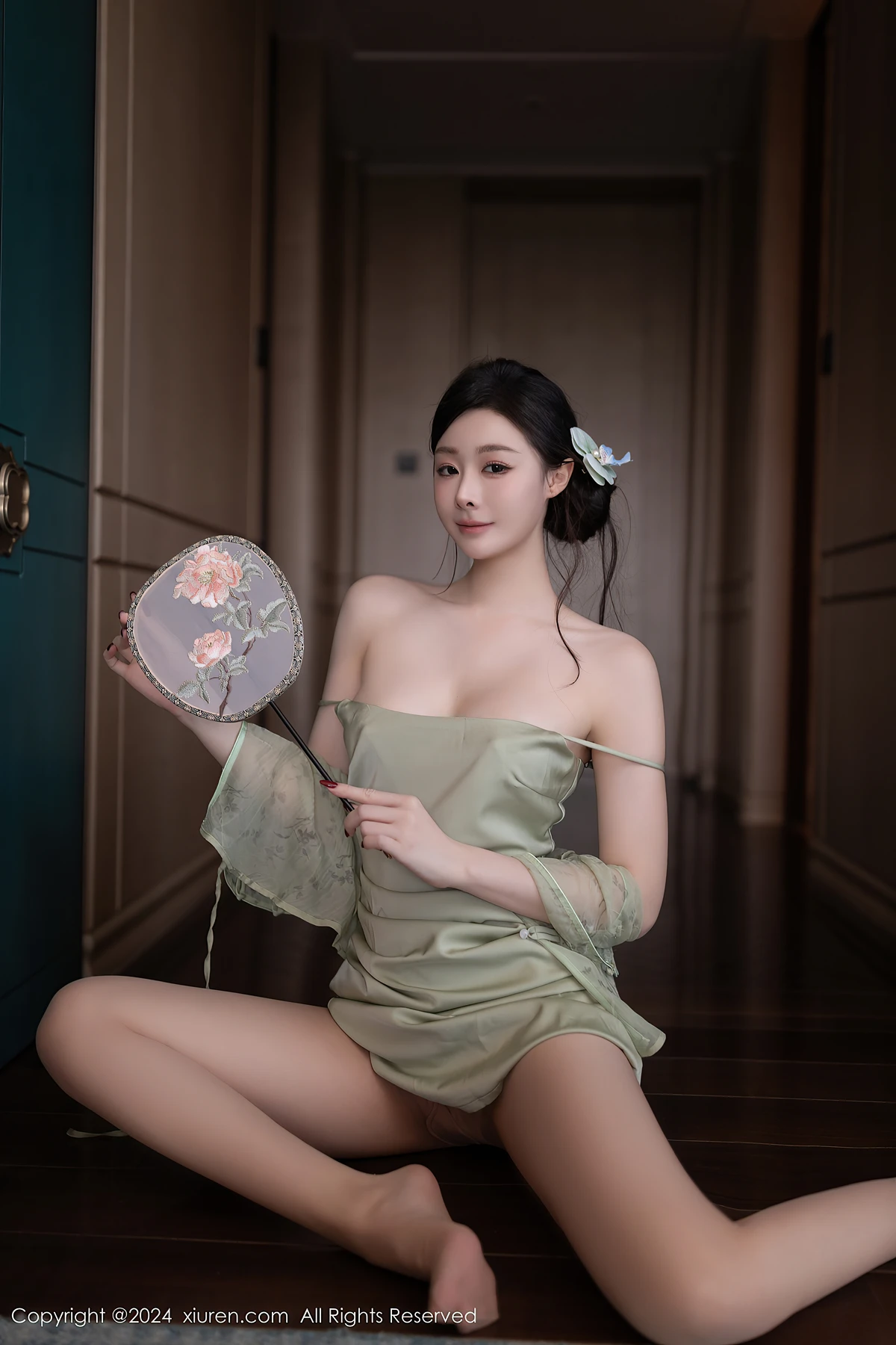 XiuRen秀人网 No.9124 小逗逗XiaoDouDou - P43