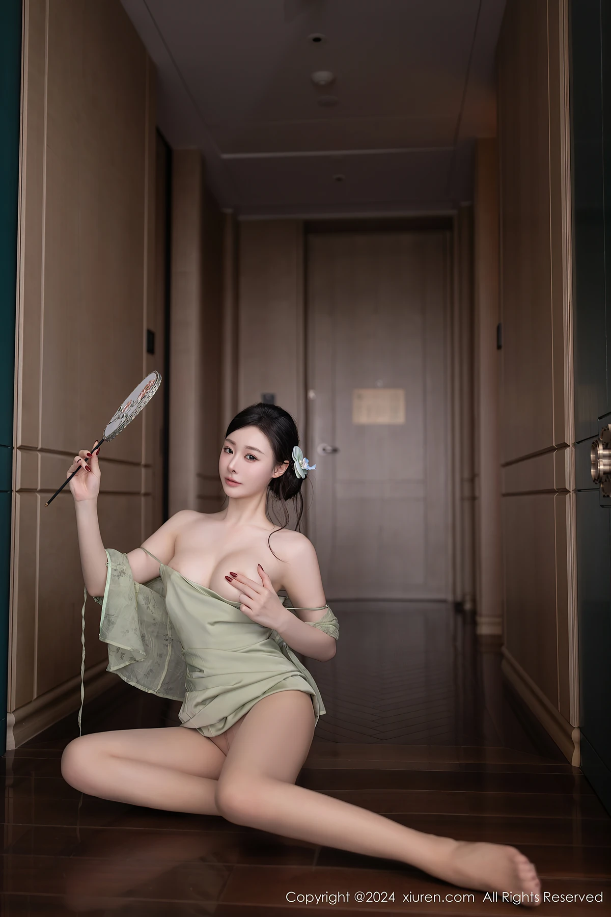 XiuRen秀人网 No.9124 小逗逗XiaoDouDou - P44