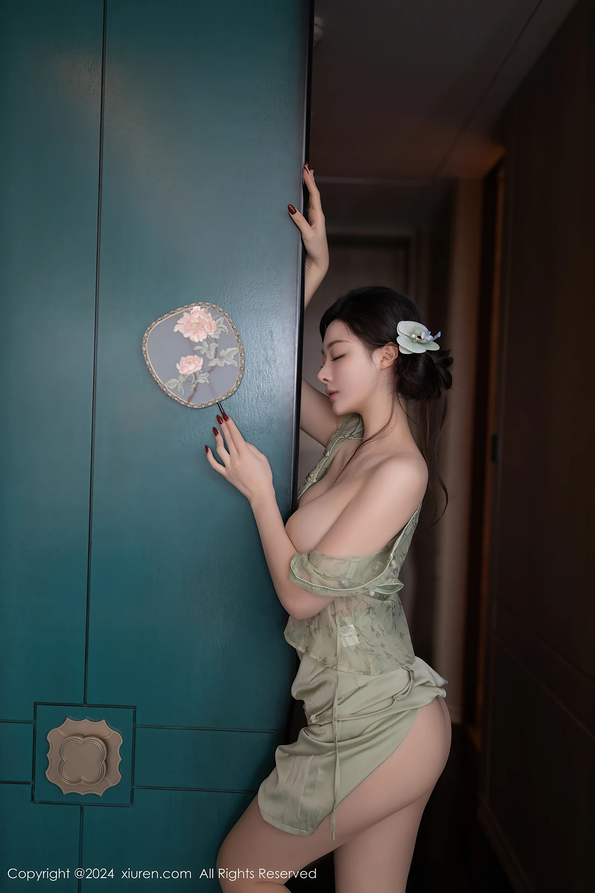 XiuRen秀人网 No.9124 小逗逗XiaoDouDou - P54