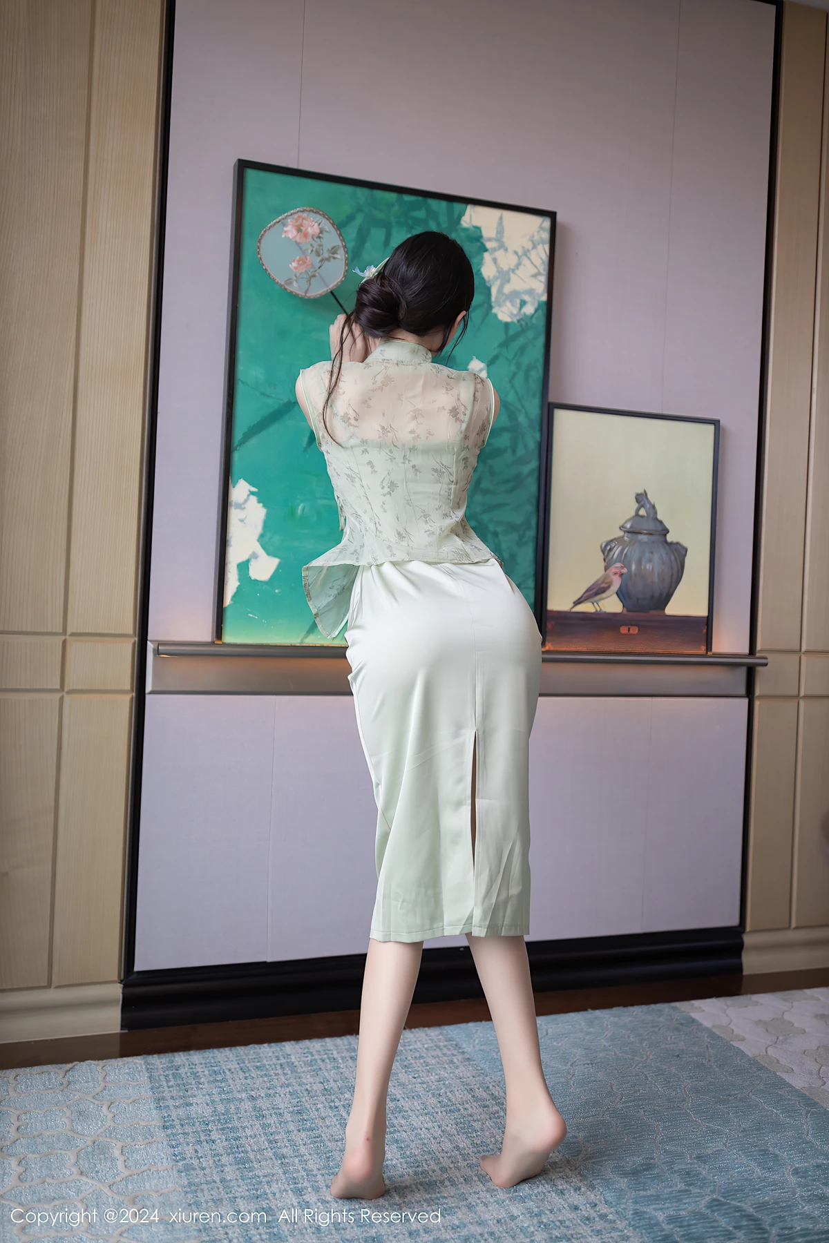 XiuRen秀人网 No.9124 小逗逗XiaoDouDou - P8