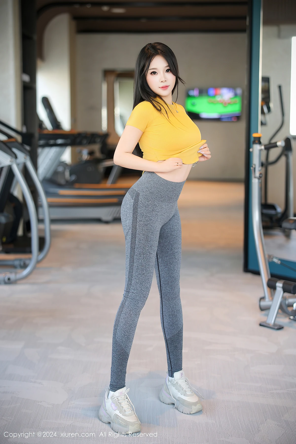 XiuRen秀人网 No.9117 麦田Maitian - P9
