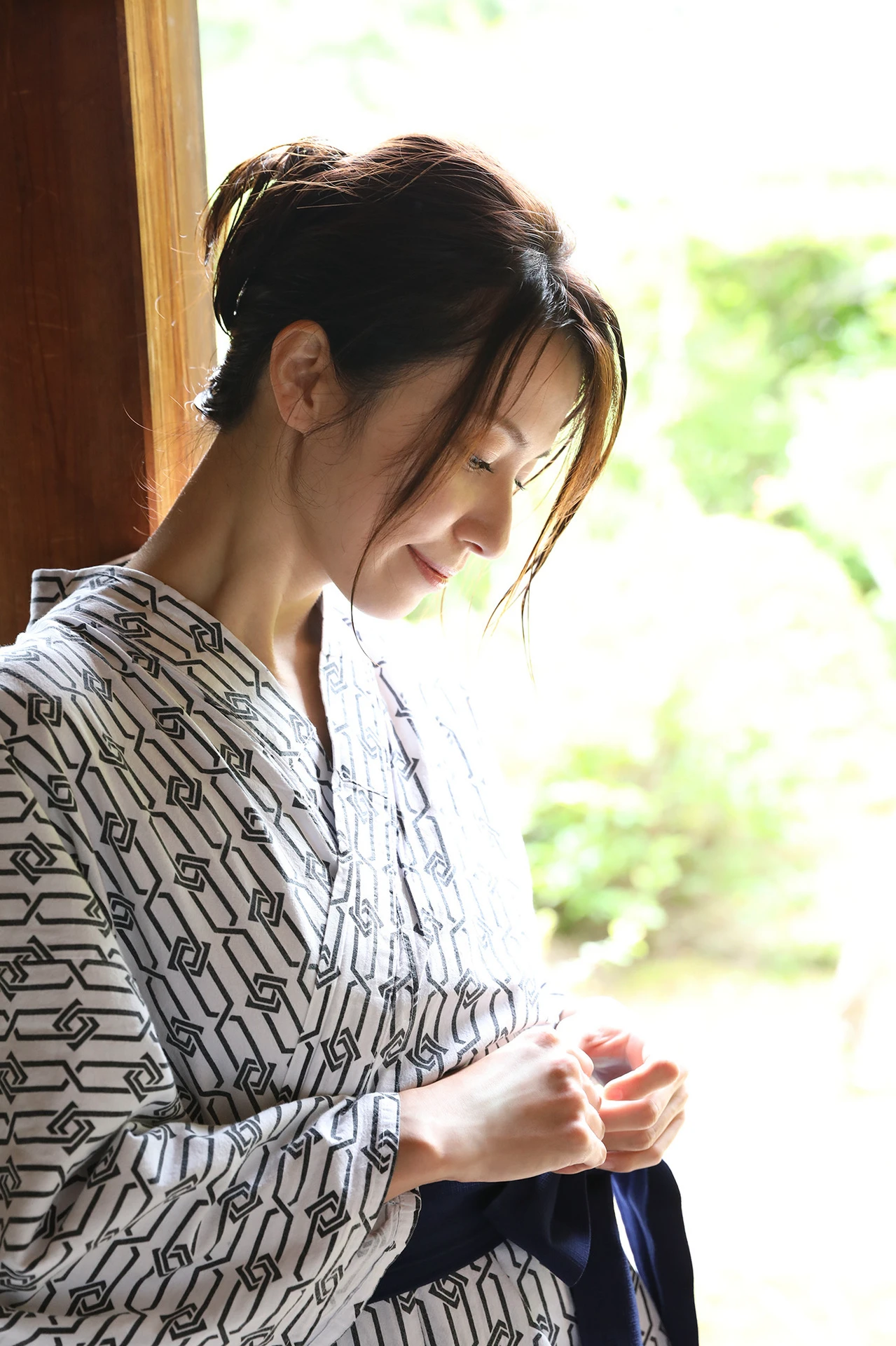 Rei Toda 戸田れい, 週刊ポストデジタル写真集 「夢なら醒めないで」 Set.02 - P22