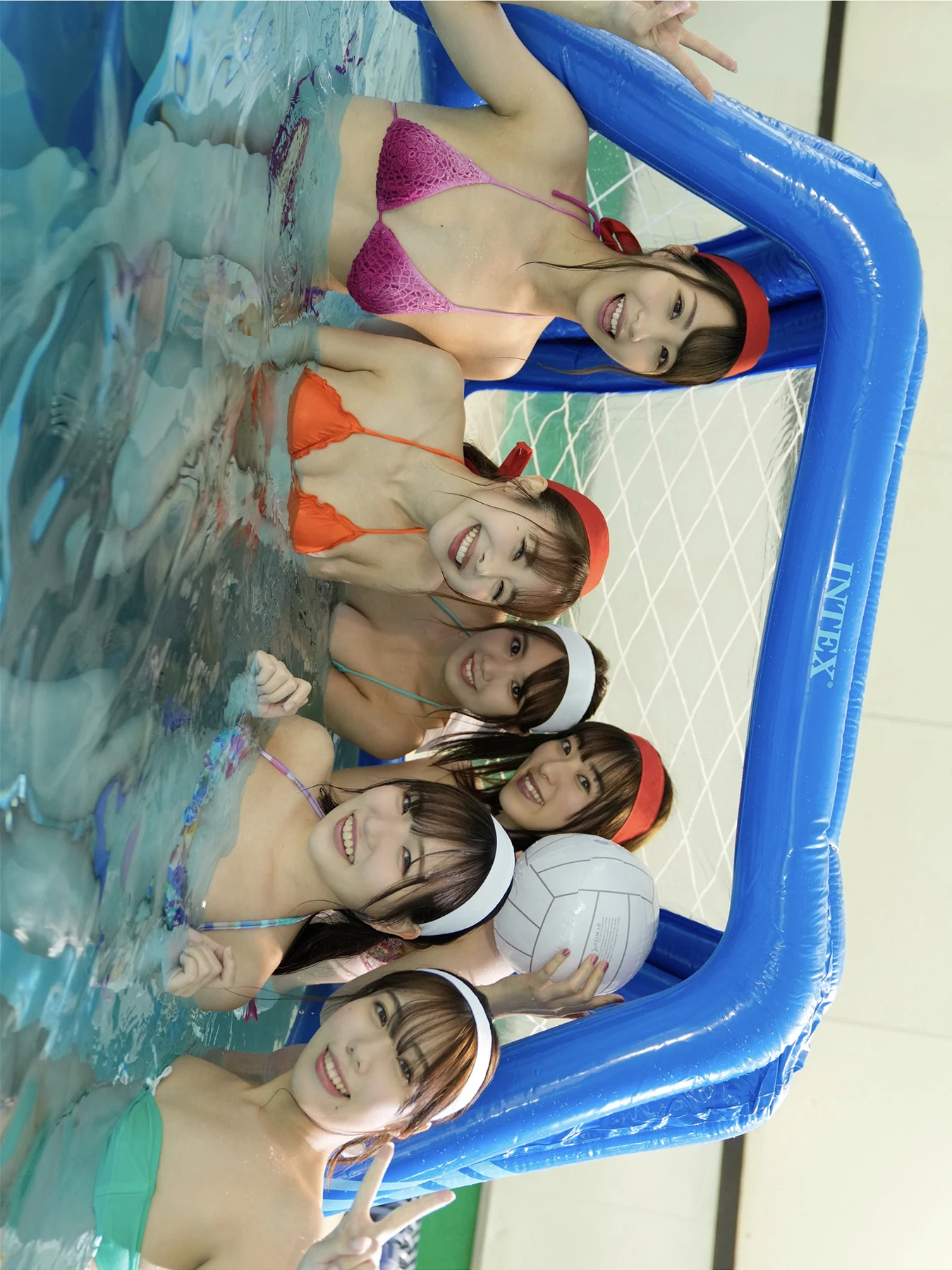 ドキッ！丸ごとヌード 全裸だらけの水泳大会 Set.02 - P19