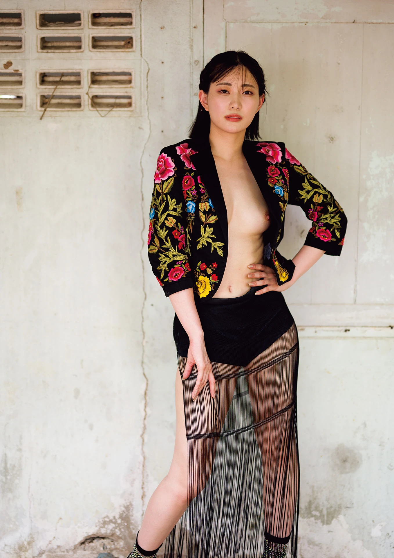 Akari Mitani 美谷朱音, アサ芸SEXY女優写真集 「Pleasure」 Set.04 - P9