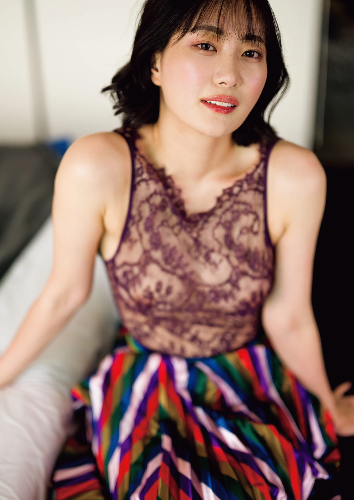 Akari Mitani 美谷朱音, アサ芸SEXY女優写真集 「Pleasure」 Set.04 - P31