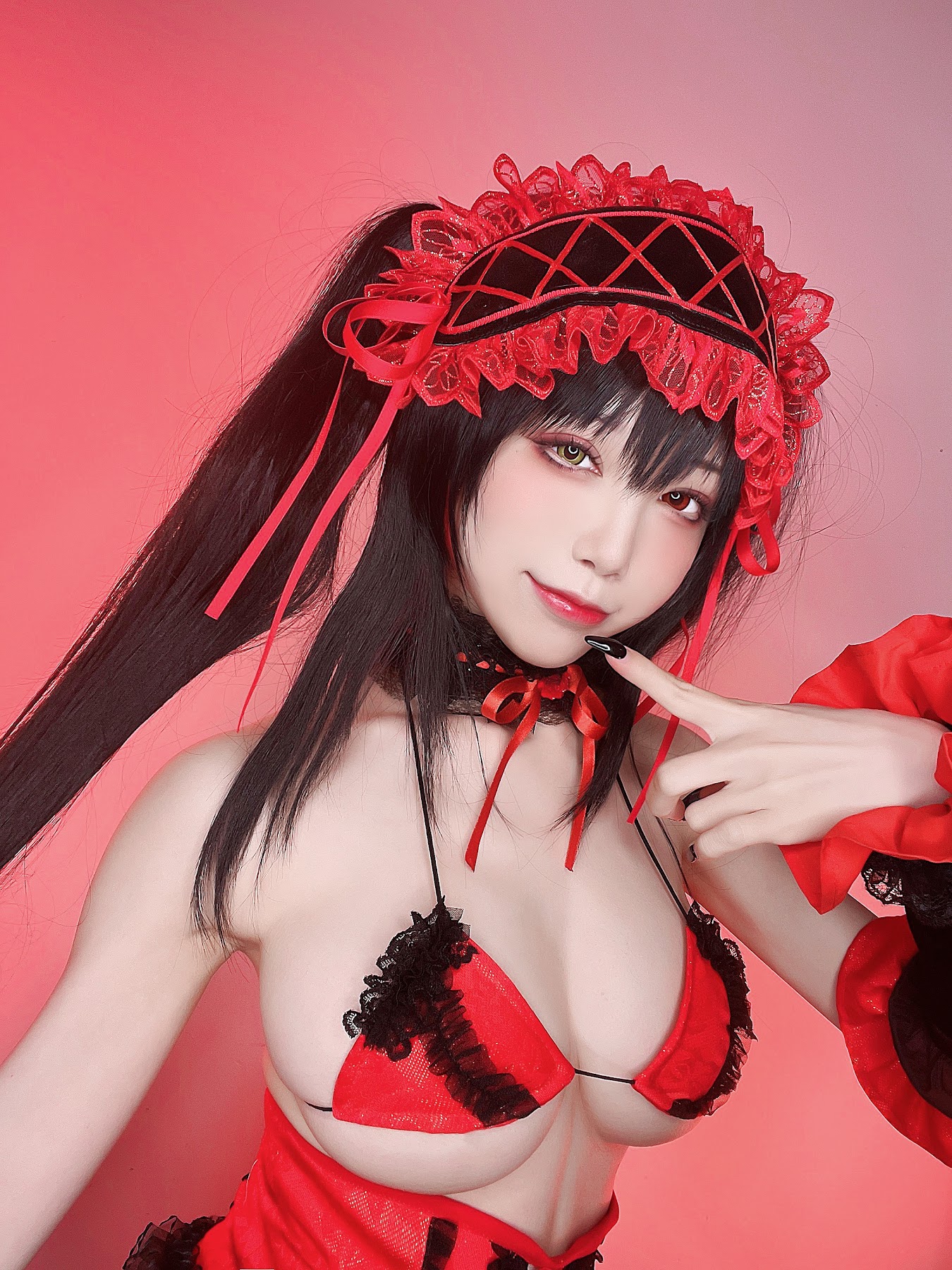 Coser@水淼Aqua Vol.120 时崎狂三 - P107