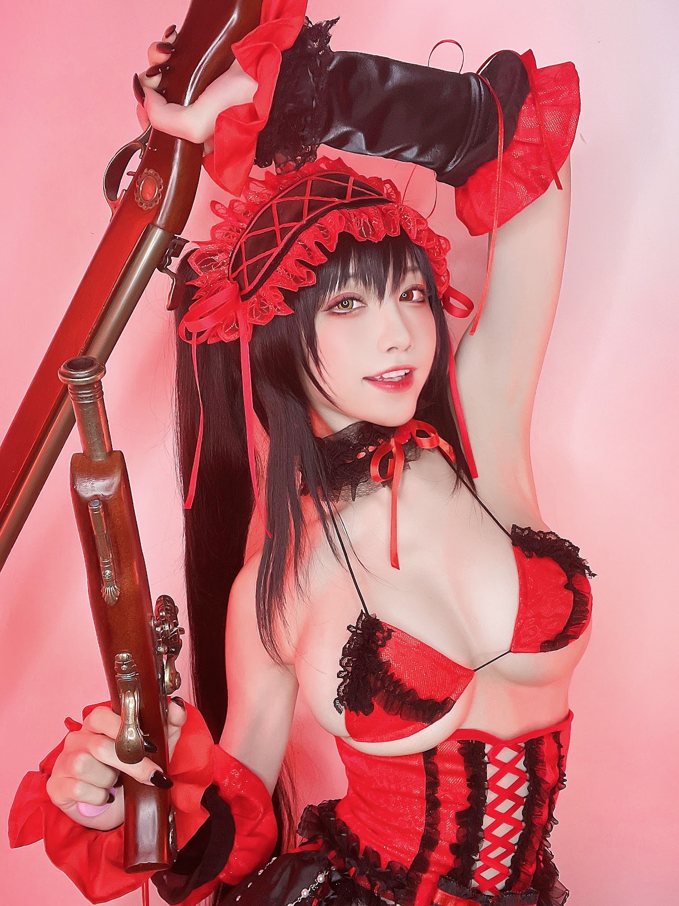 Coser@水淼Aqua Vol.120 时崎狂三 - P108