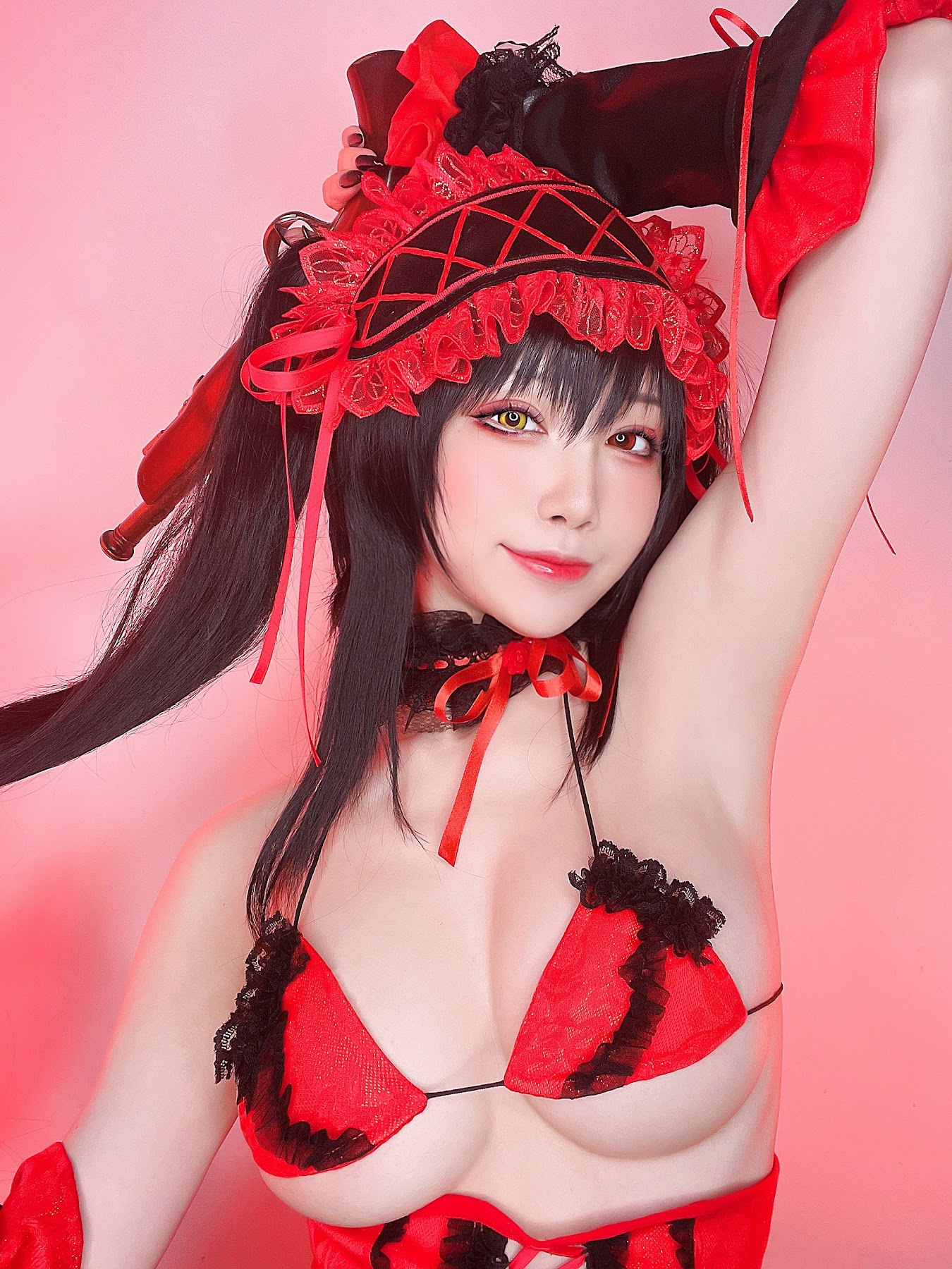 Coser@水淼Aqua Vol.120 时崎狂三 - P109