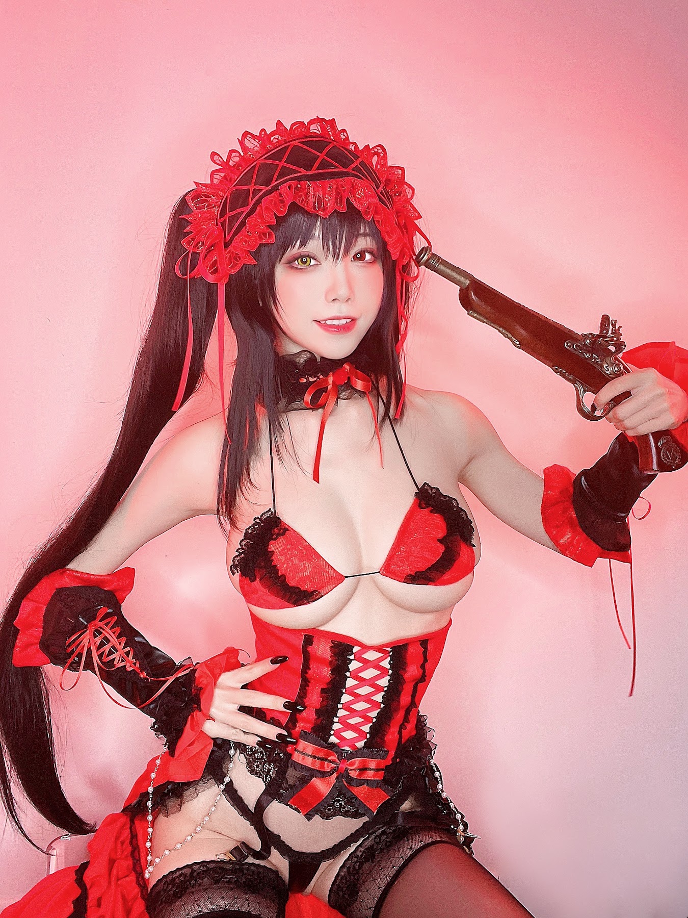 Coser@水淼Aqua Vol.120 时崎狂三 - P116